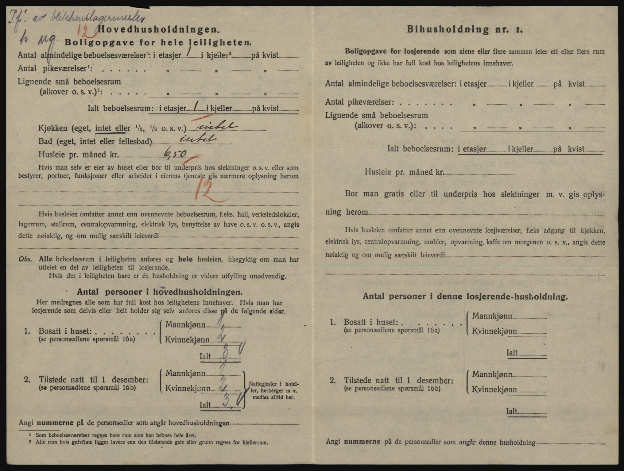 SATØ, 1920 census for Tromsø, 1920, p. 6540