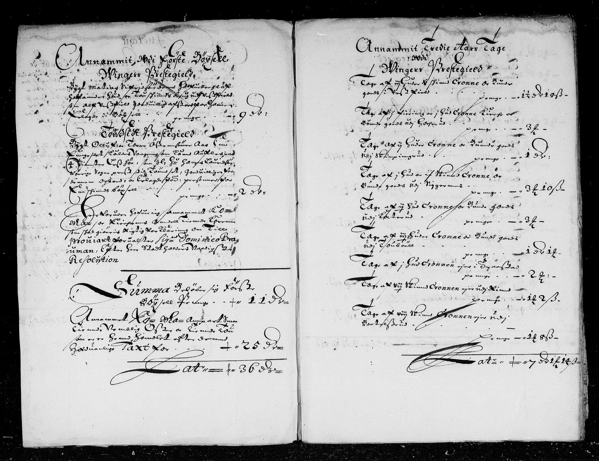 Rentekammeret inntil 1814, Reviderte regnskaper, Stiftamtstueregnskaper, Landkommissariatet på Akershus og Akershus stiftamt, AV/RA-EA-5869/R/Rb/L0036: Akershus stiftamt, 1666