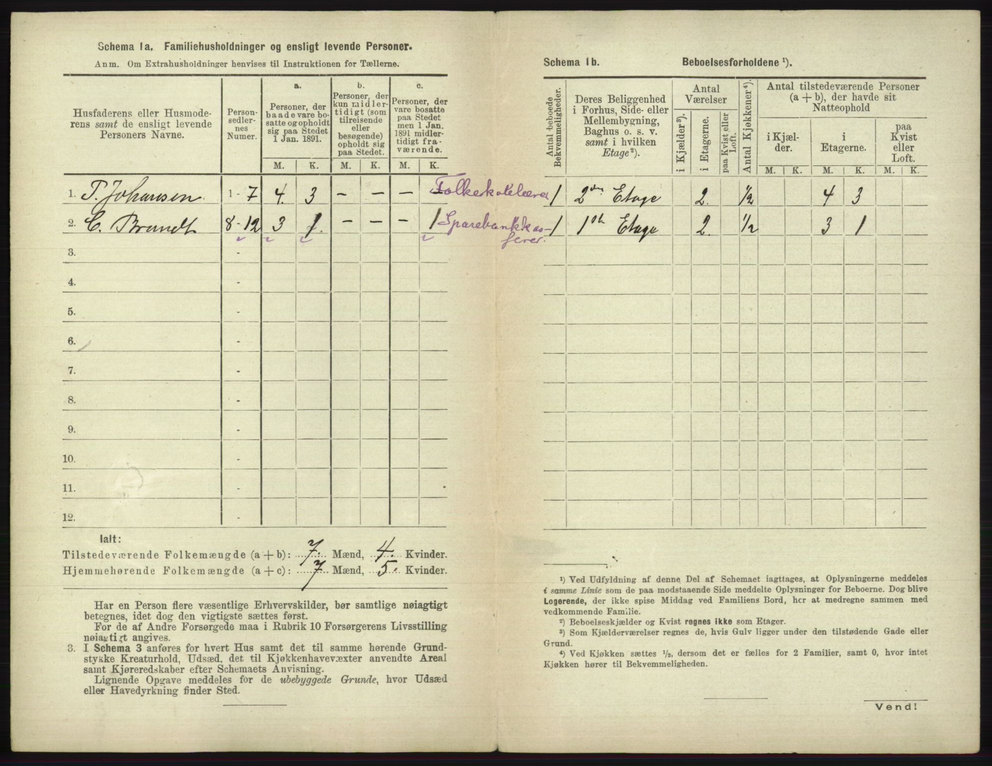 RA, 1891 census for 2001 Hammerfest, 1891, p. 2273