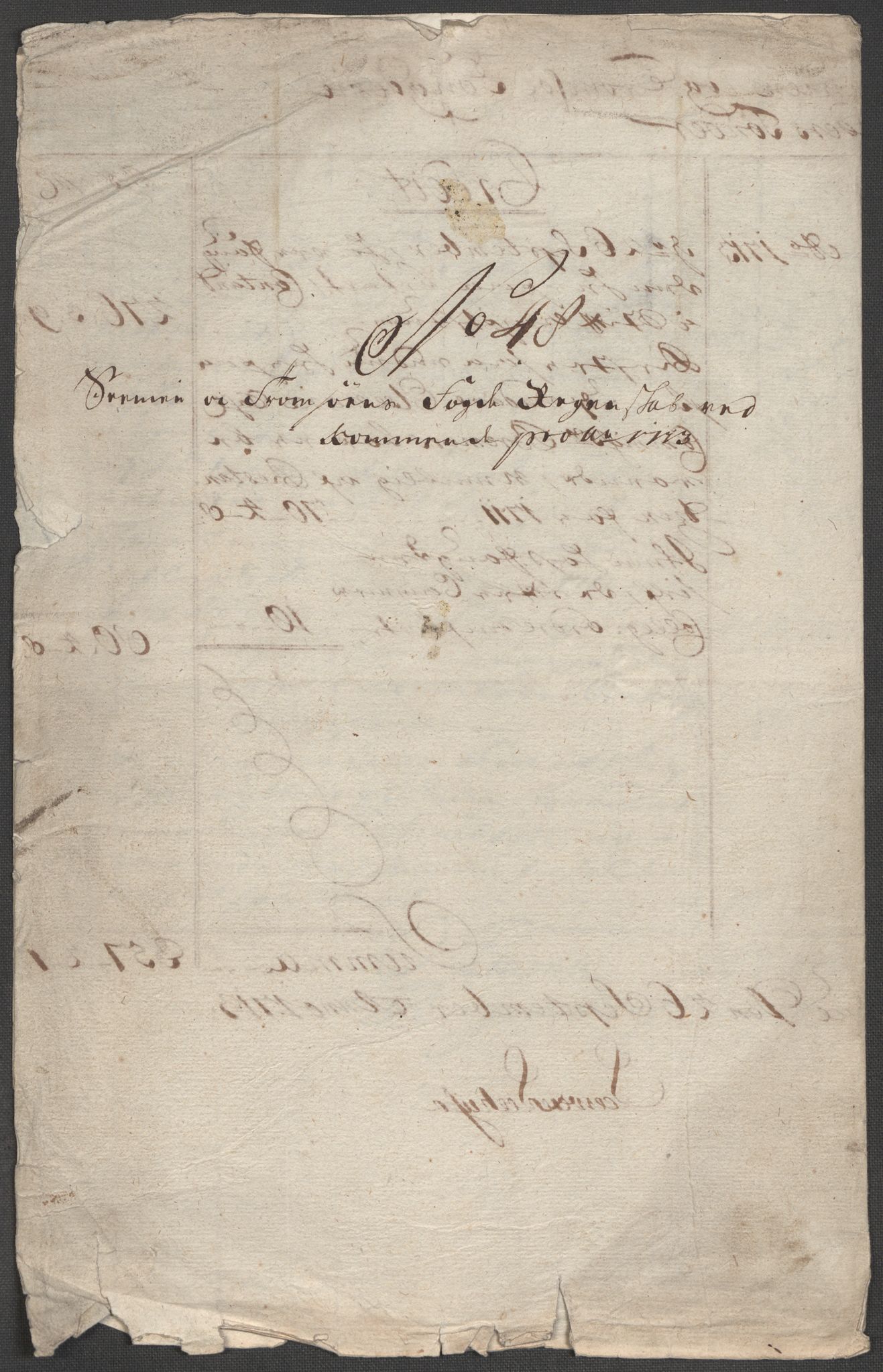 Rentekammeret inntil 1814, Reviderte regnskaper, Fogderegnskap, AV/RA-EA-4092/R68/L4759: Fogderegnskap Senja og Troms, 1713, p. 227