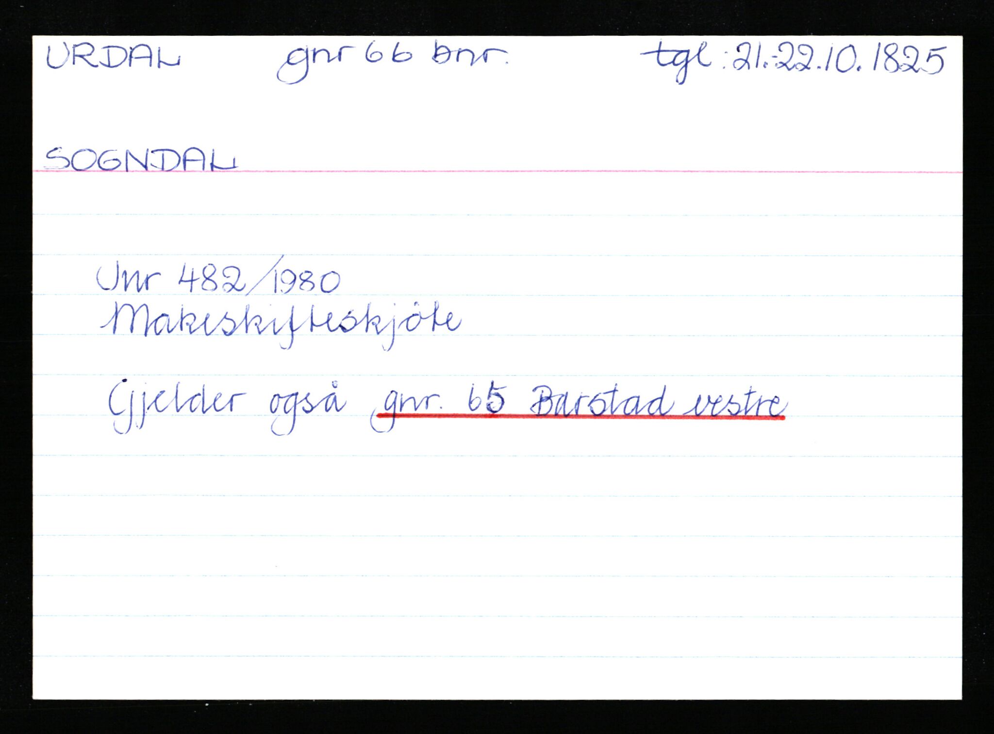 Statsarkivet i Stavanger, AV/SAST-A-101971/03/Y/Yk/L0043: Registerkort sortert etter gårdsnavn: Tysvær - Vanvik indre, 1750-1930, p. 431