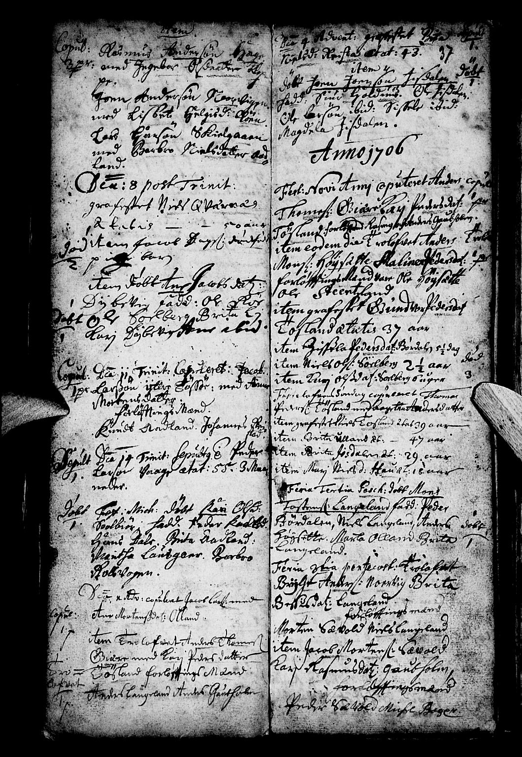 Os sokneprestembete, SAB/A-99929: Parish register (official) no. A 4, 1669-1760, p. 37