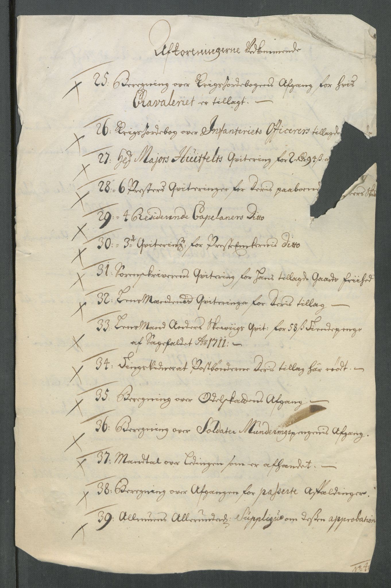 Rentekammeret inntil 1814, Reviderte regnskaper, Fogderegnskap, AV/RA-EA-4092/R63/L4320: Fogderegnskap Inderøy, 1712, p. 26