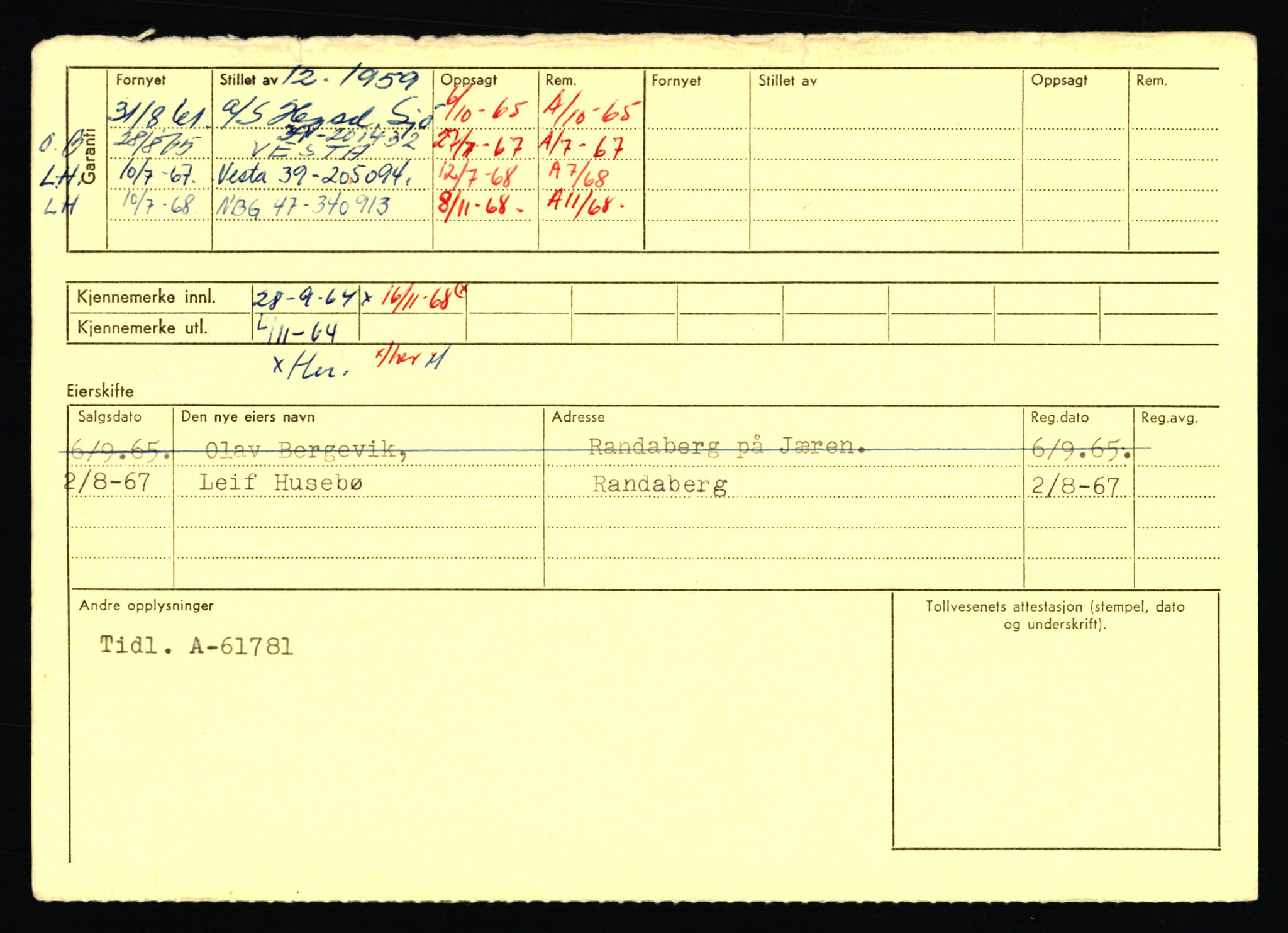 Stavanger trafikkstasjon, AV/SAST-A-101942/0/F/L0054: L-54200 - L-55699, 1930-1971, p. 1050