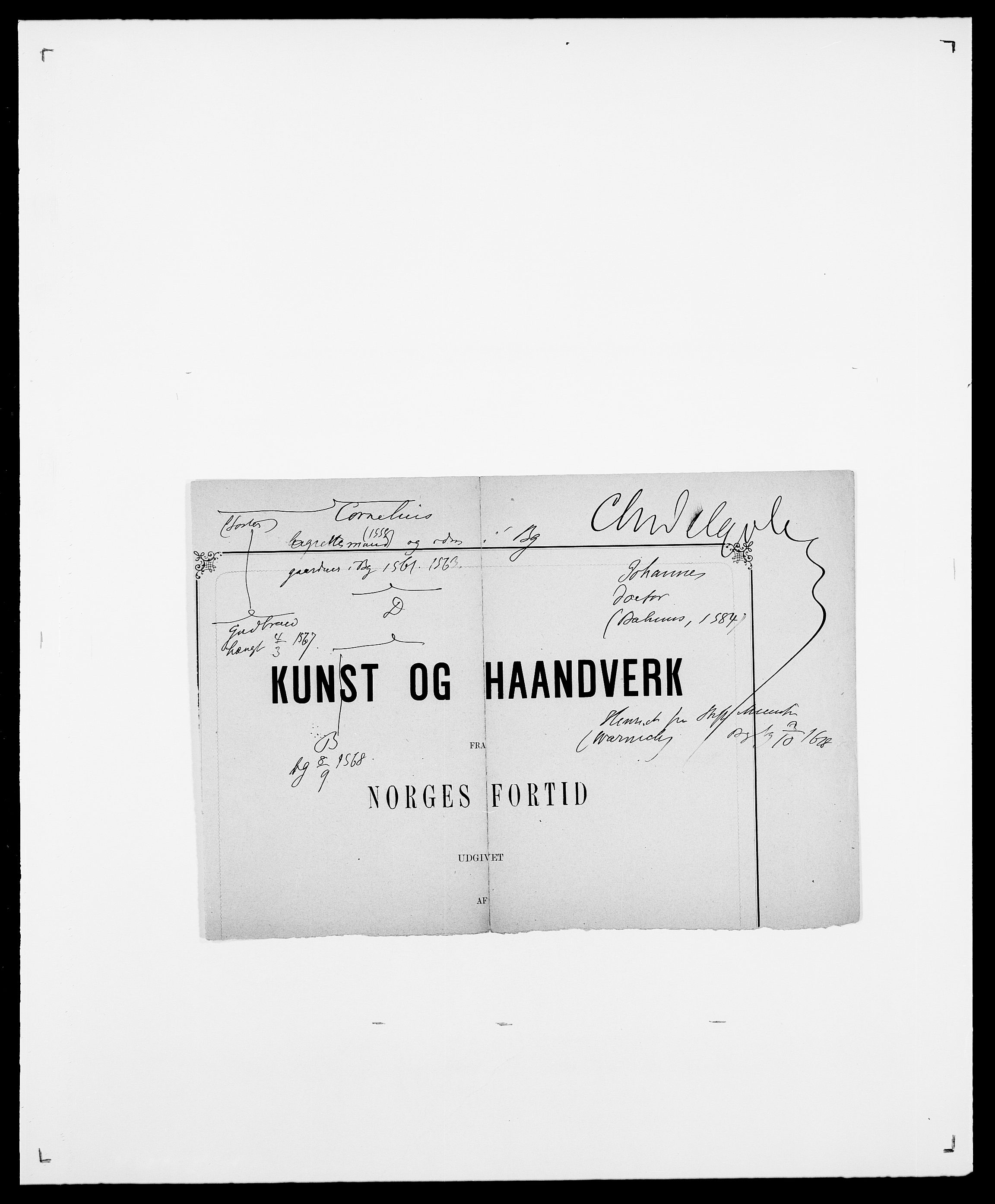 Delgobe, Charles Antoine - samling, AV/SAO-PAO-0038/D/Da/L0040: Usgaard - Velund, p. 347