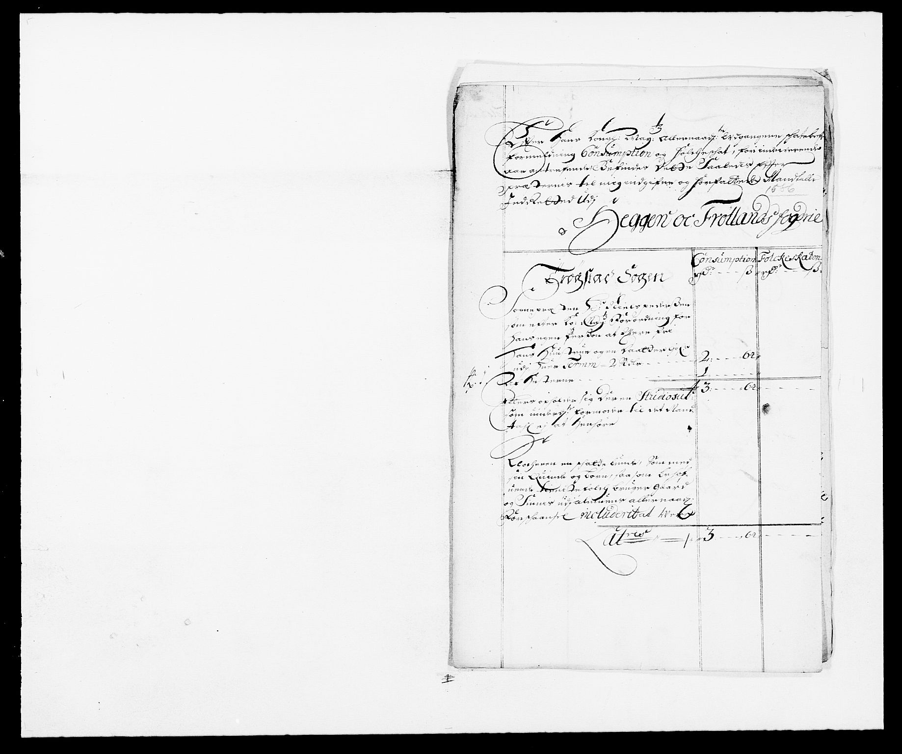 Rentekammeret inntil 1814, Reviderte regnskaper, Fogderegnskap, AV/RA-EA-4092/R06/L0281: Fogderegnskap Heggen og Frøland, 1678-1686, p. 105