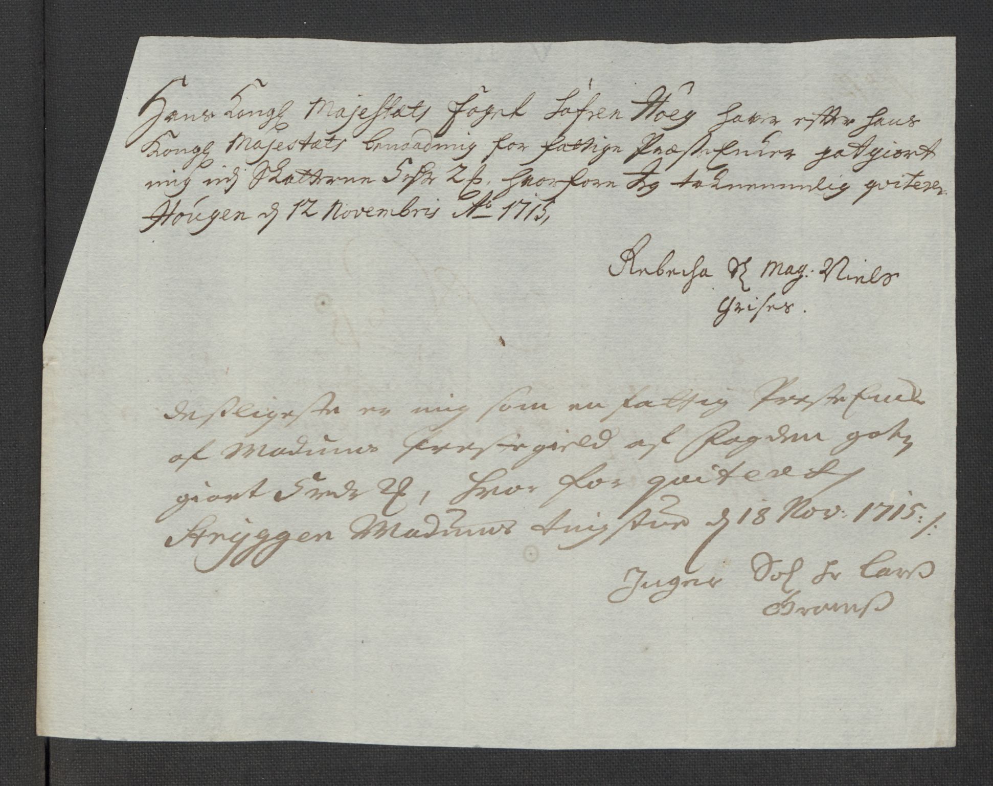 Rentekammeret inntil 1814, Reviderte regnskaper, Fogderegnskap, AV/RA-EA-4092/R31/L1710: Fogderegnskap Hurum, Røyken, Eiker, Lier og Buskerud, 1715-1716, p. 118