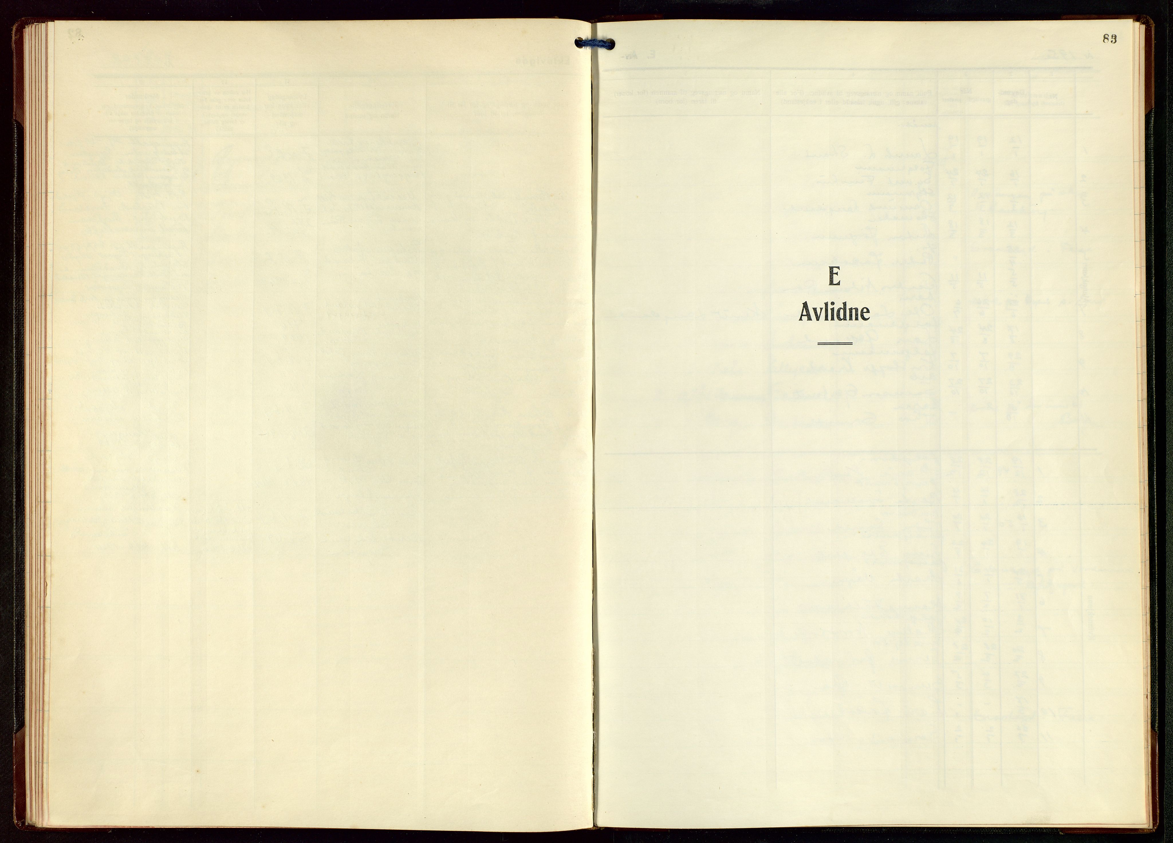 Skjold sokneprestkontor, SAST/A-101847/H/Ha/Hab/L0013: Parish register (copy) no. B 13, 1949-1969, p. 83