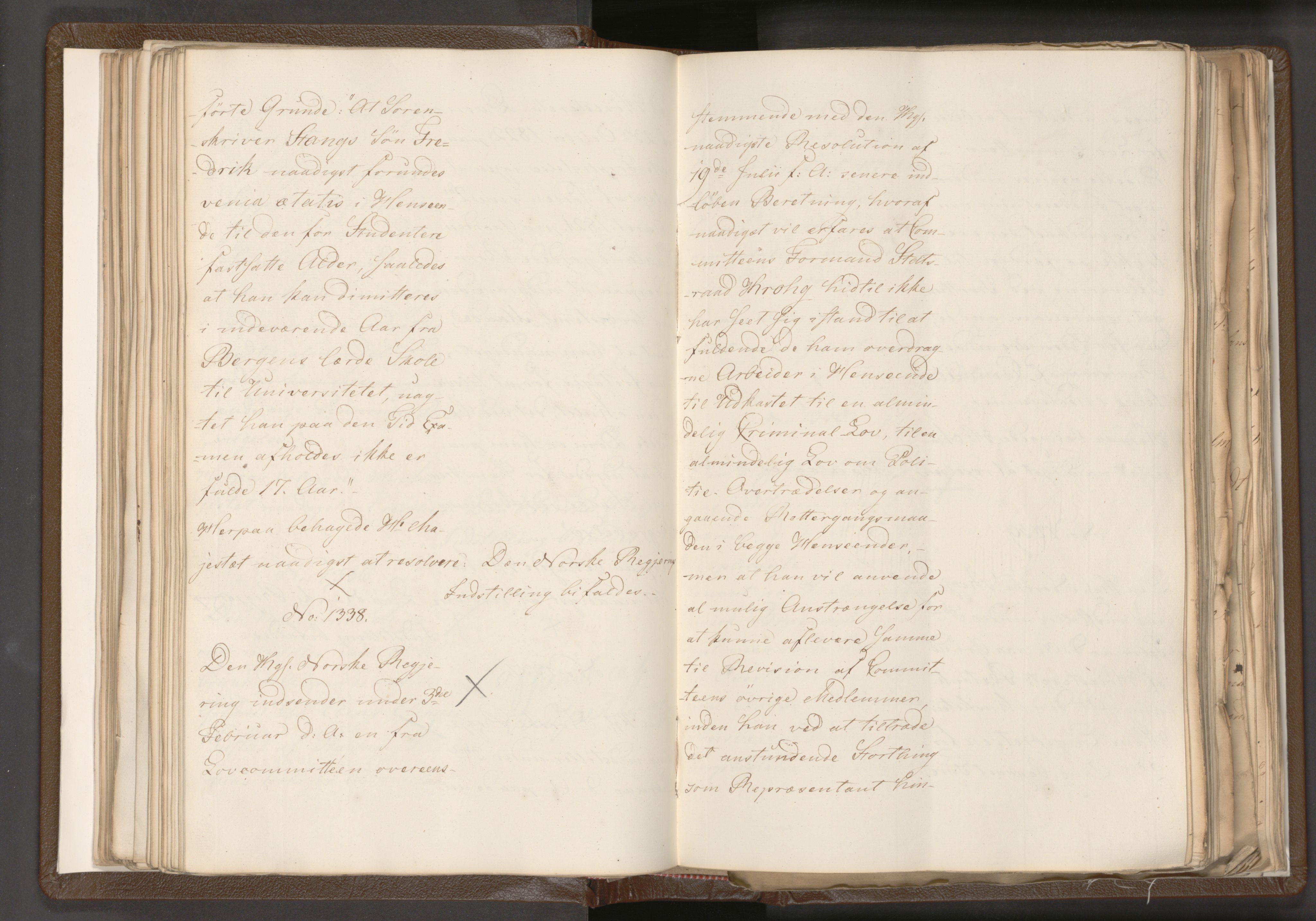 Statsrådssekretariatet, AV/RA-S-1001/A/Ab/L0018: Kgl. res. nr. 1112-1753, 1. halvår, 1824