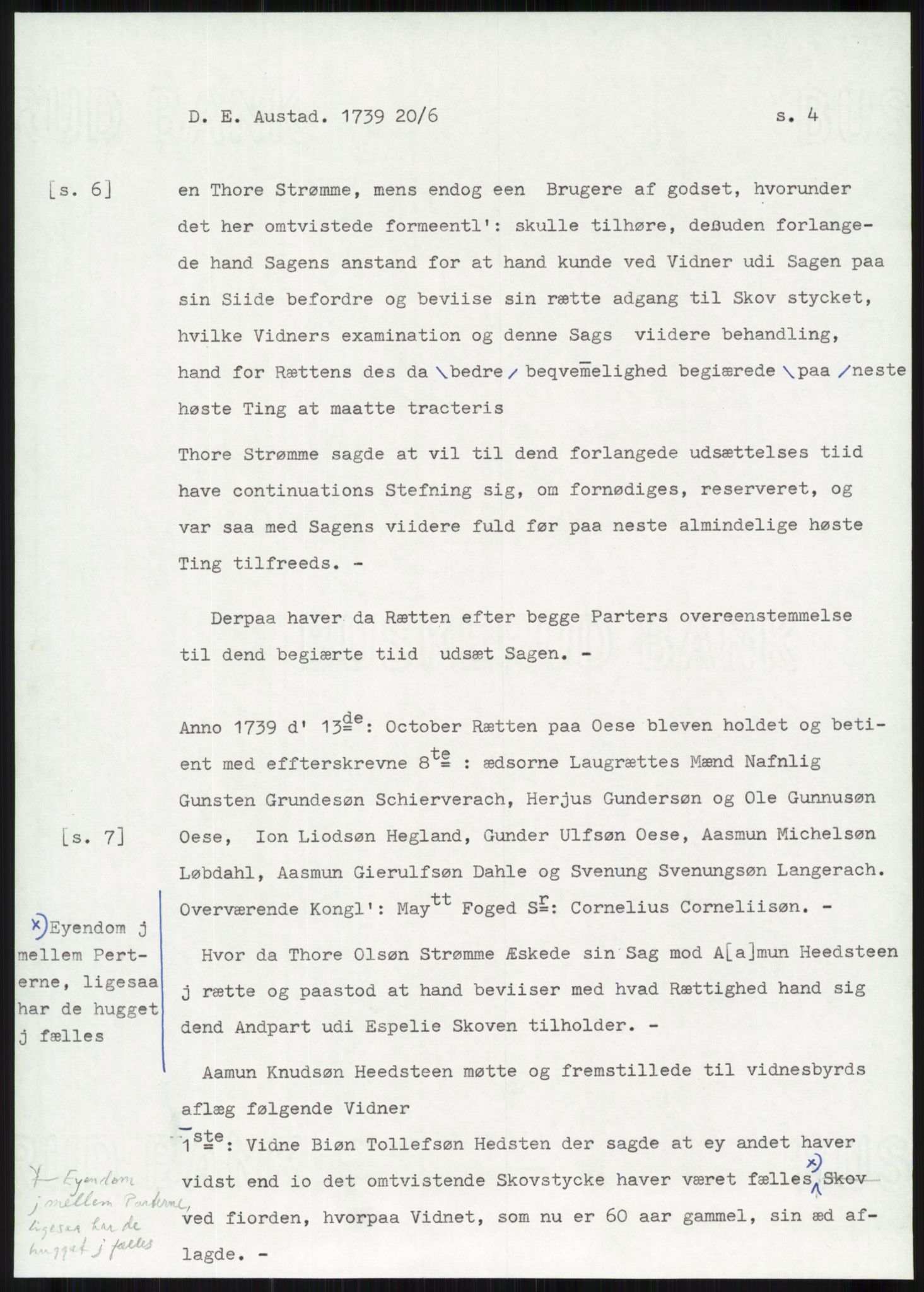 Samlinger til kildeutgivelse, Diplomavskriftsamlingen, AV/RA-EA-4053/H/Ha, p. 348