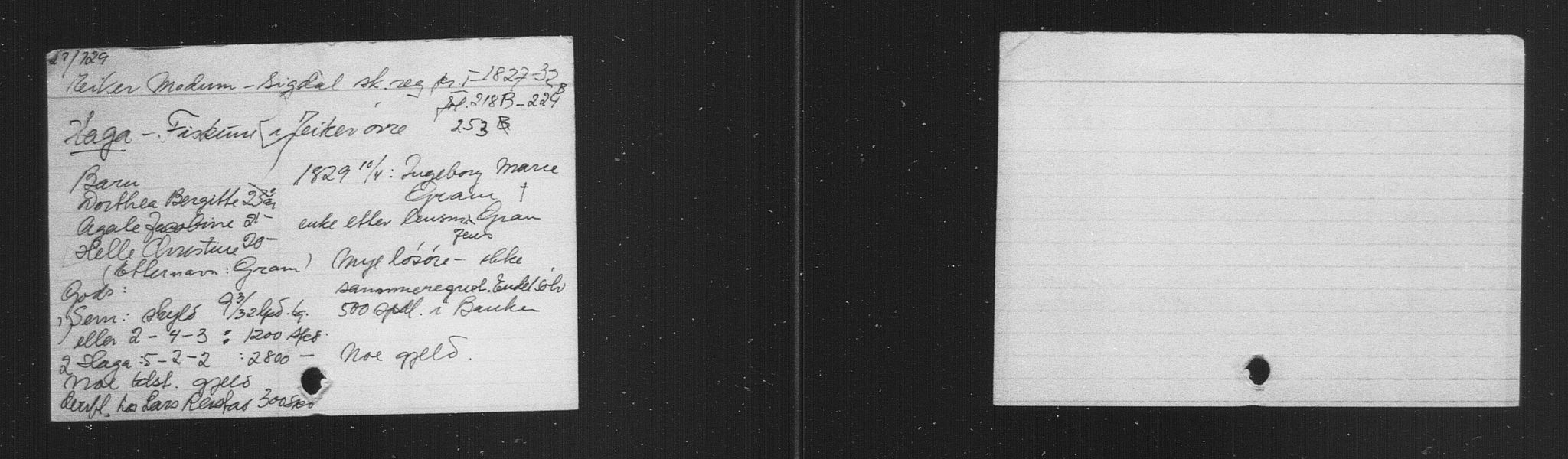 Eiker, Modum og Sigdal sorenskriveri, AV/SAKO-A-123/H, 1676-1828, p. 1722