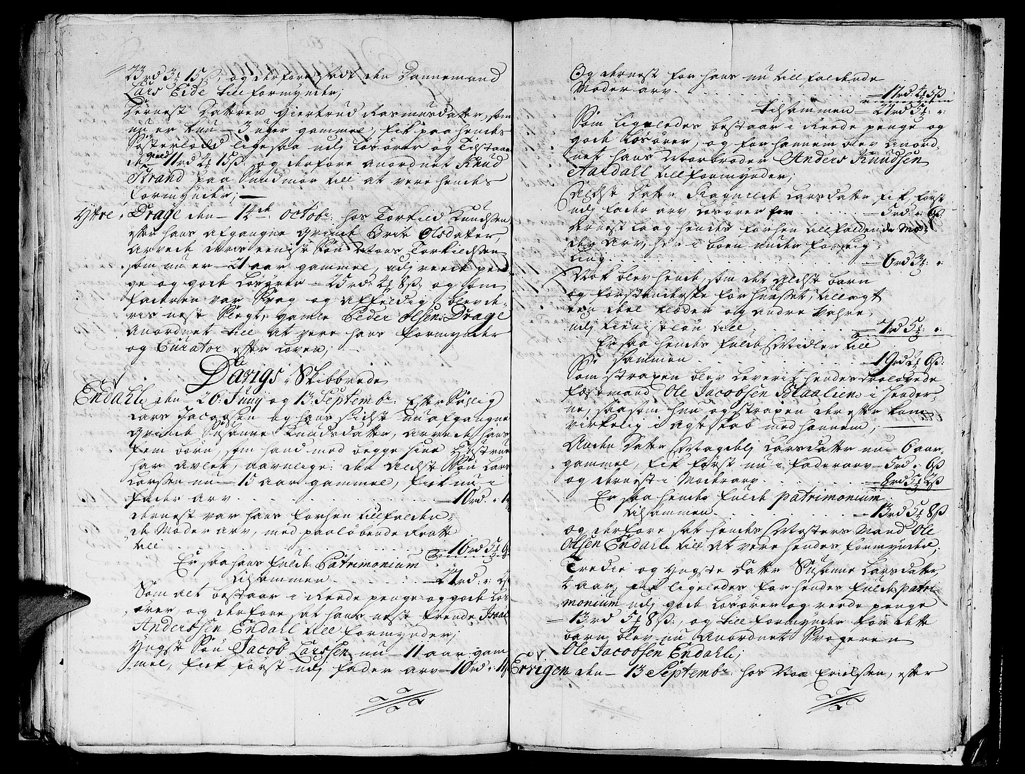Nordfjord sorenskriveri, SAB/A-2801/04/04a/L0008: Skifteprotokollar, 1733-1744, p. 122