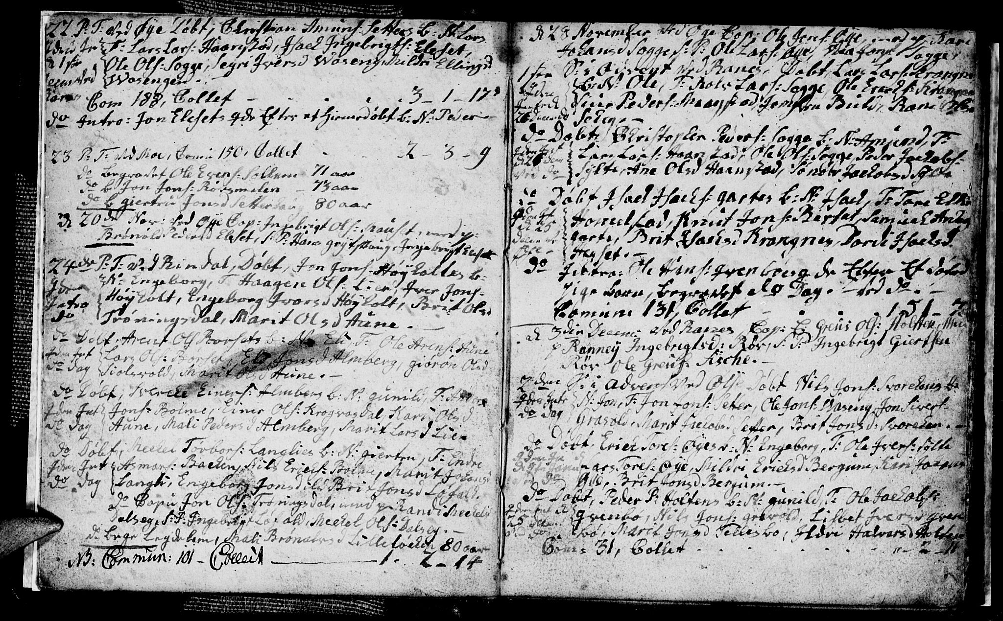 Ministerialprotokoller, klokkerbøker og fødselsregistre - Møre og Romsdal, AV/SAT-A-1454/595/L1049: Parish register (copy) no. 595C01, 1805-1819, p. 3