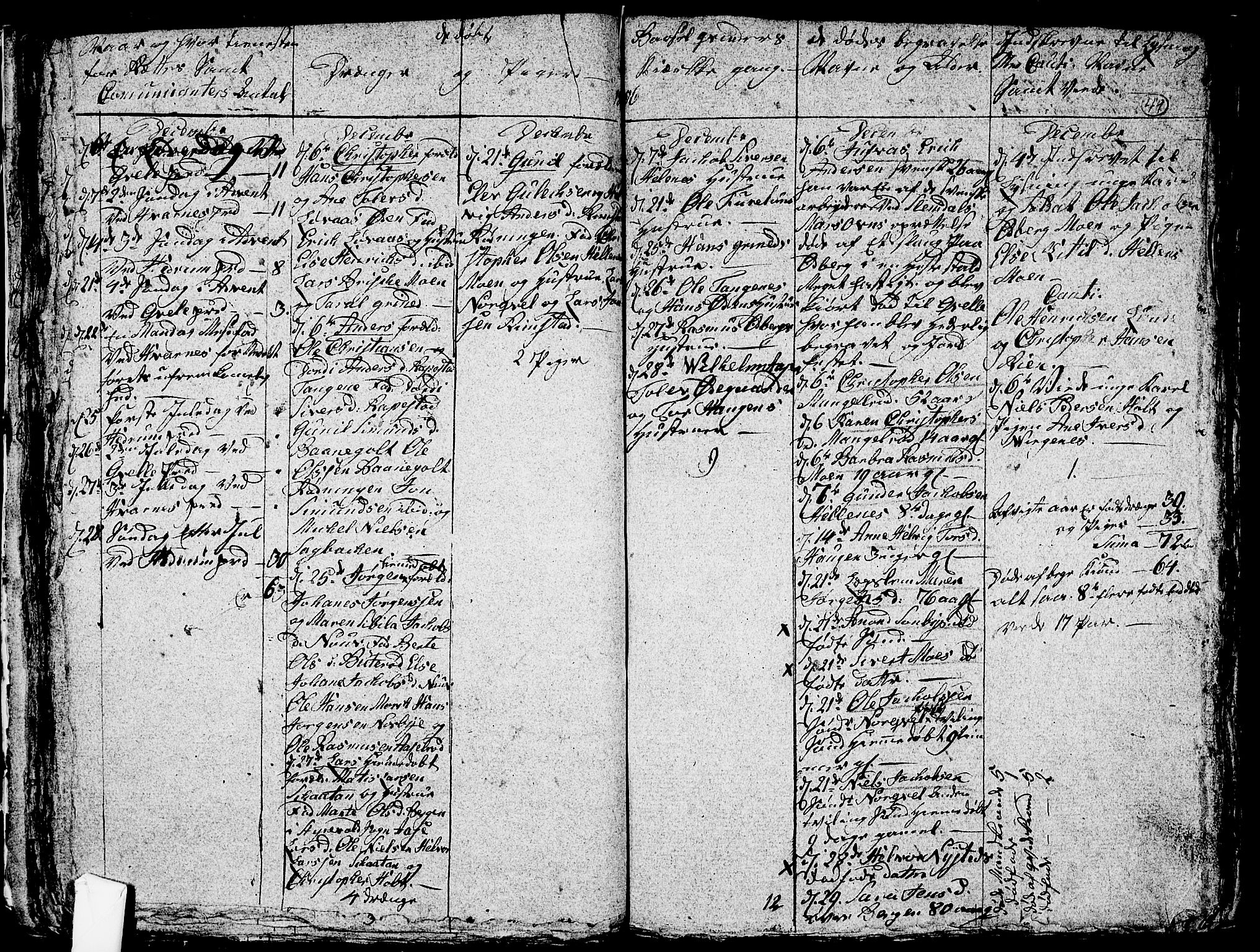 Hedrum kirkebøker, AV/SAKO-A-344/G/Ga/L0002: Parish register (copy) no. I 2, 1803-1817, p. 49