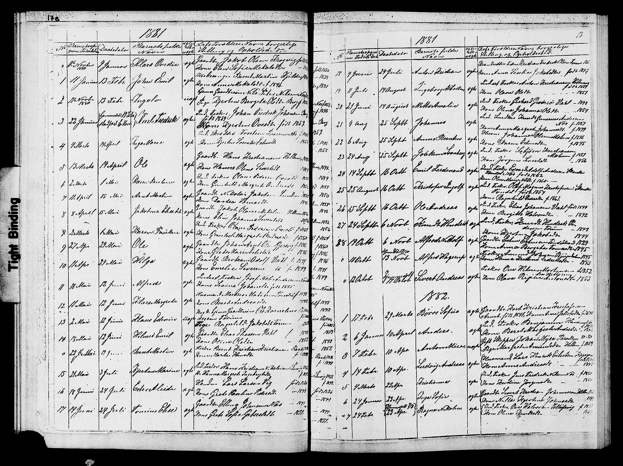 Ministerialprotokoller, klokkerbøker og fødselsregistre - Sør-Trøndelag, AV/SAT-A-1456/652/L0653: Parish register (copy) no. 652C01, 1866-1910, p. 18