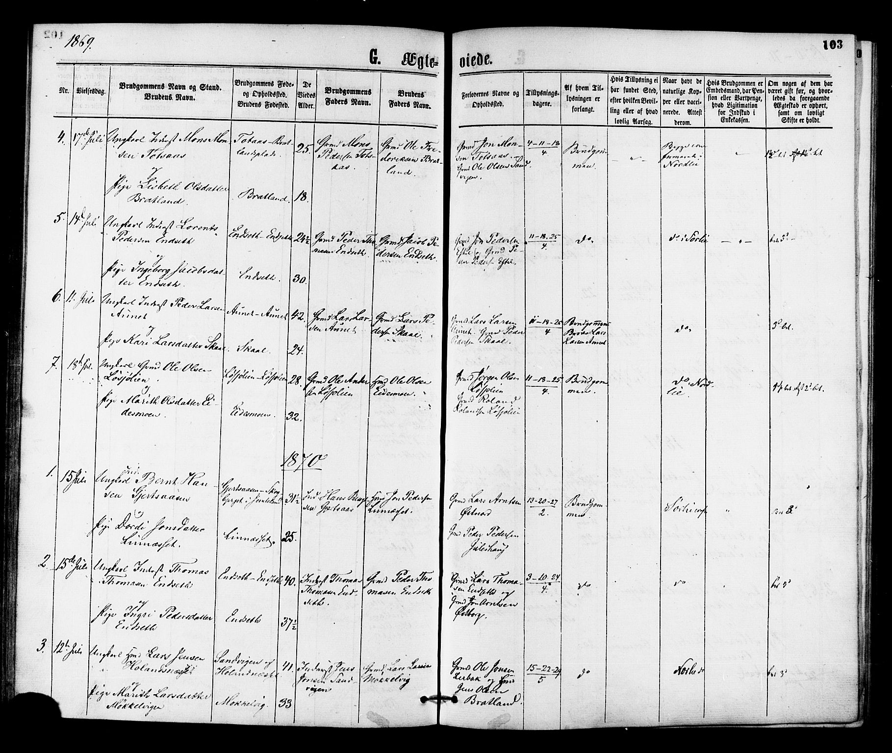 Ministerialprotokoller, klokkerbøker og fødselsregistre - Nord-Trøndelag, SAT/A-1458/755/L0493: Parish register (official) no. 755A02, 1865-1881, p. 103