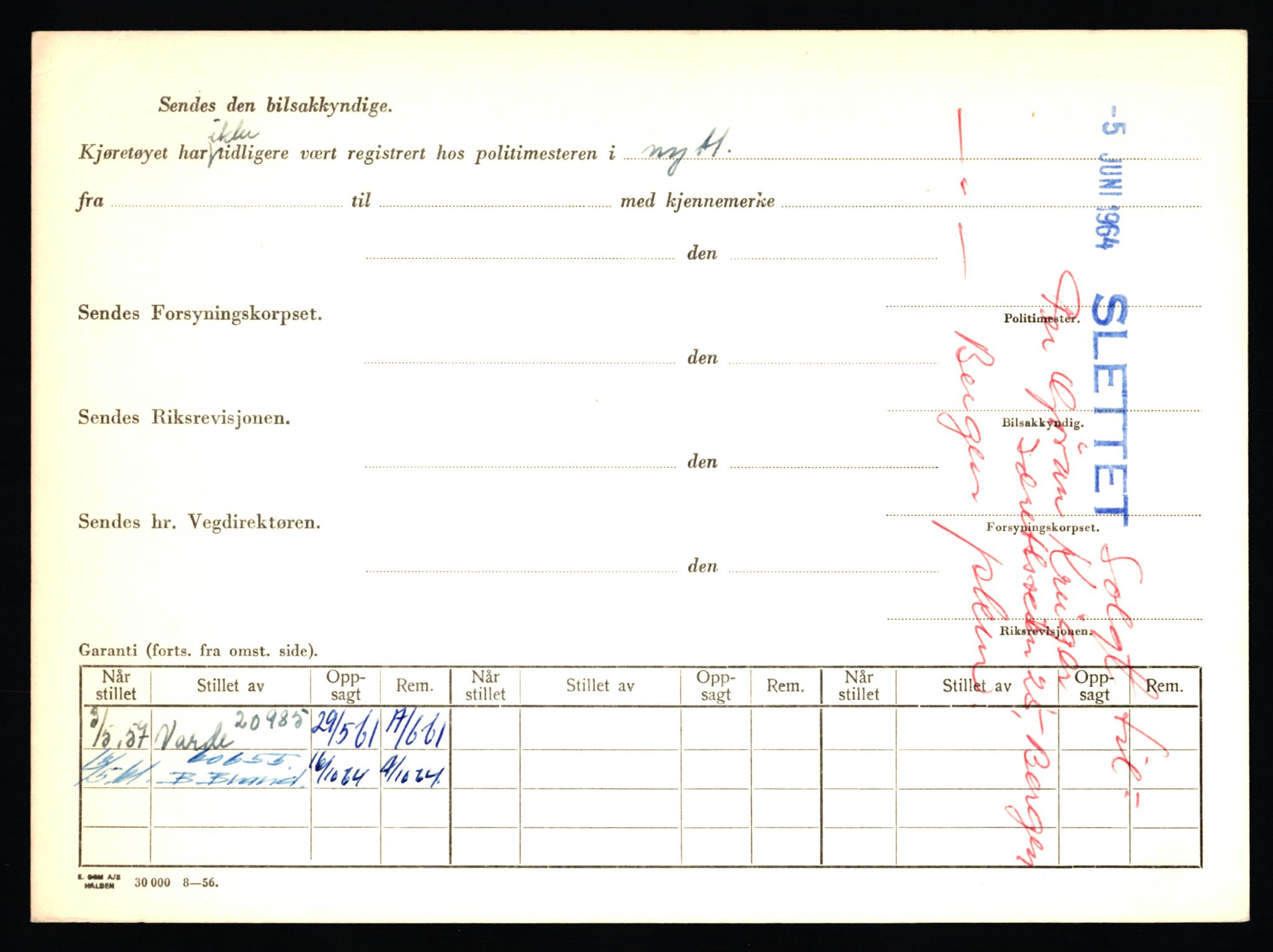 Stavanger trafikkstasjon, AV/SAST-A-101942/0/F/L0044: L-26300 - L-26999, 1930-1971, p. 502