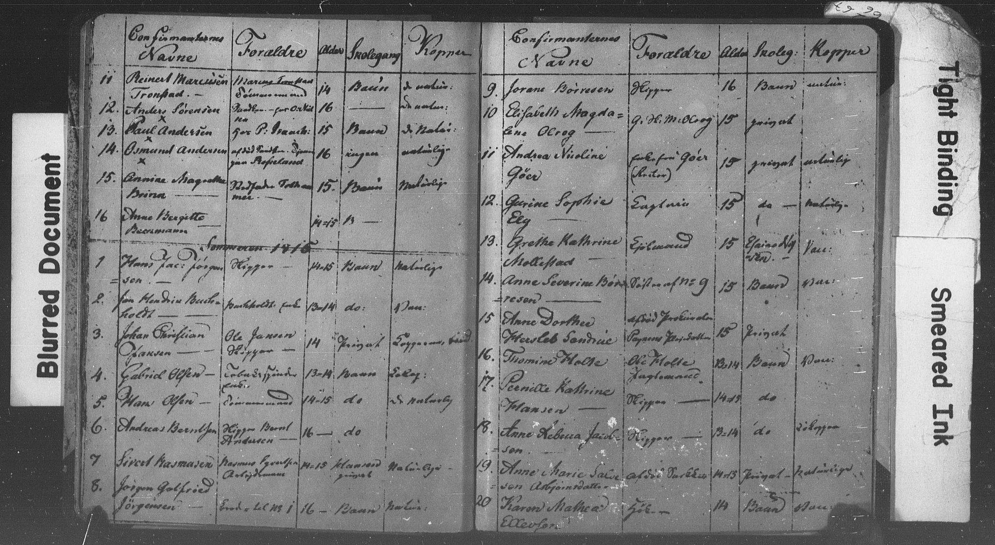 Kristiansand domprosti, SAK/1112-0006/F/Fa/L0007: Parish register (official) no. A 7, 1812-1817