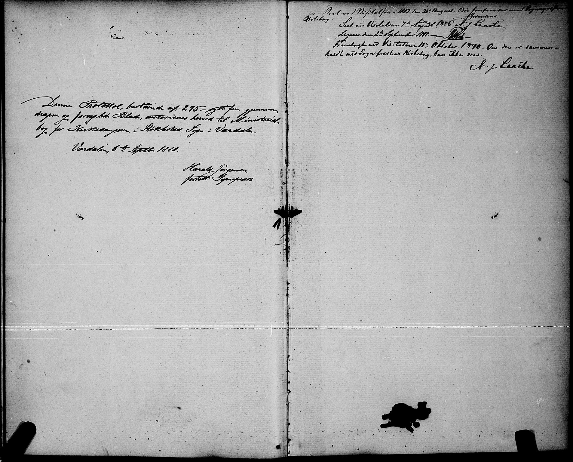 Ministerialprotokoller, klokkerbøker og fødselsregistre - Nord-Trøndelag, AV/SAT-A-1458/723/L0256: Parish register (copy) no. 723C04, 1879-1890