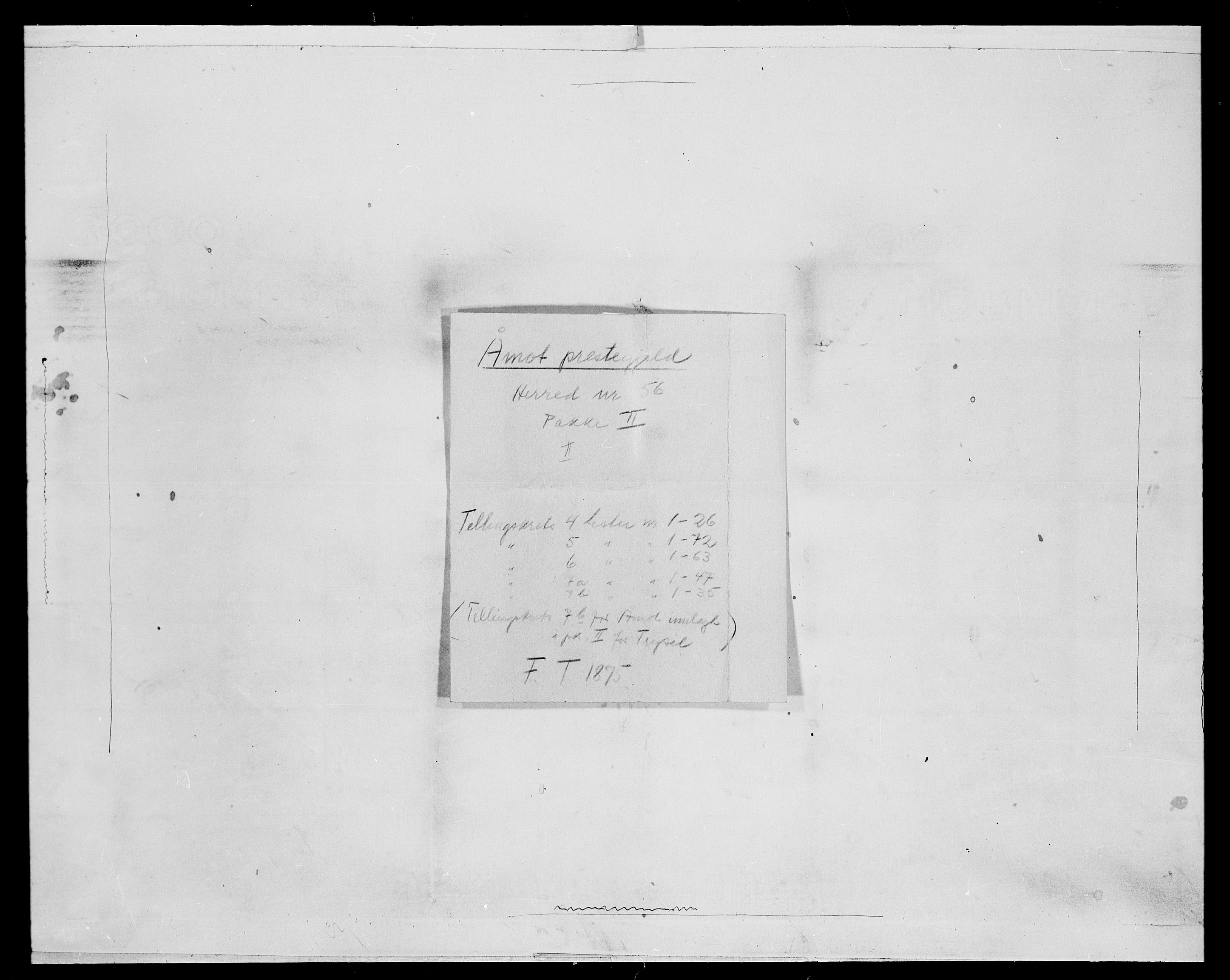 SAH, 1875 census for 0429P Åmot, 1875, p. 672