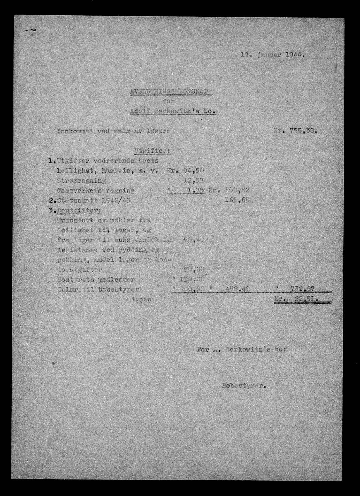 Justisdepartementet, Tilbakeføringskontoret for inndratte formuer, AV/RA-S-1564/H/Hc/Hcd/L0991: --, 1945-1947, p. 101