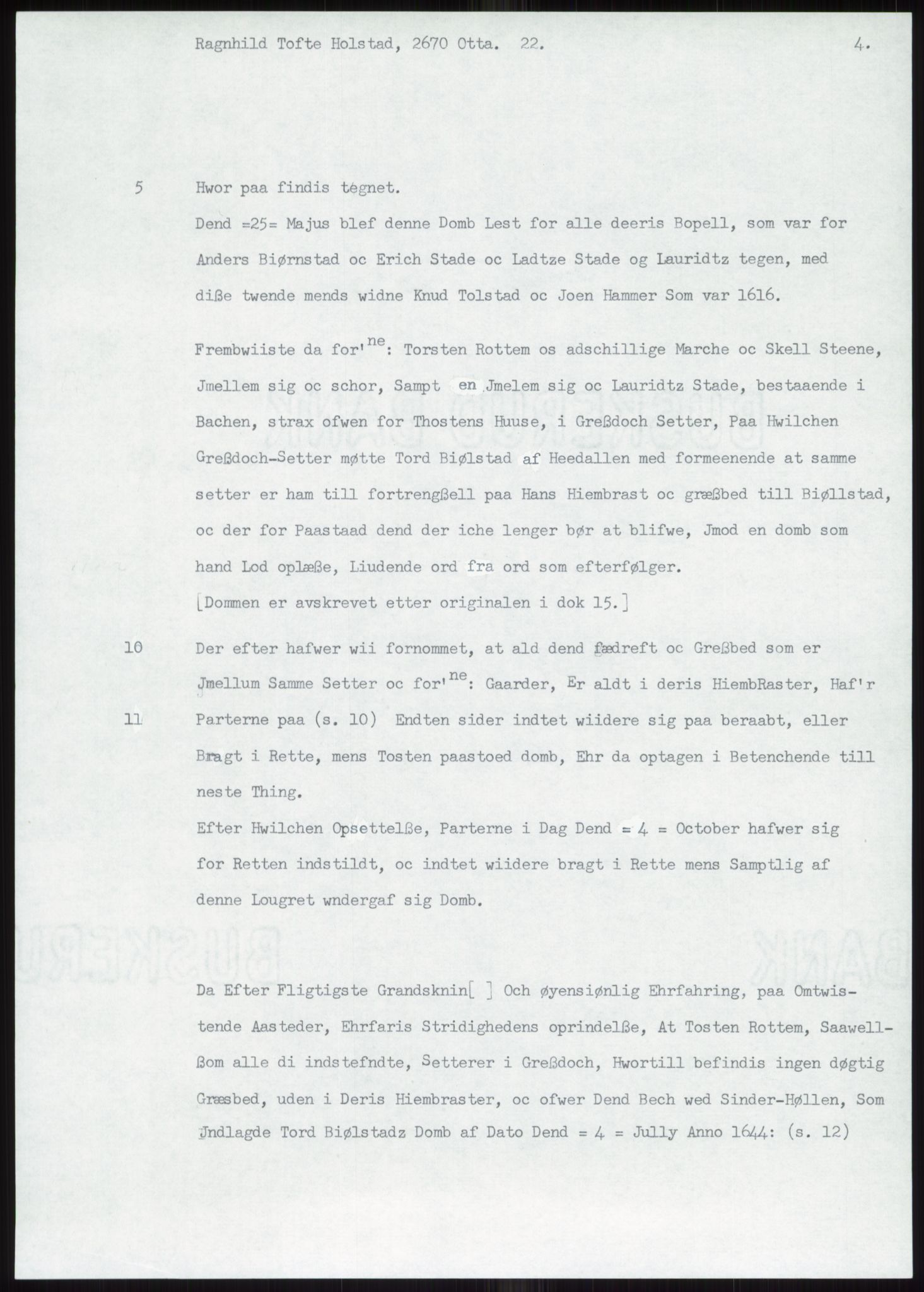 Samlinger til kildeutgivelse, Diplomavskriftsamlingen, AV/RA-EA-4053/H/Ha, p. 322