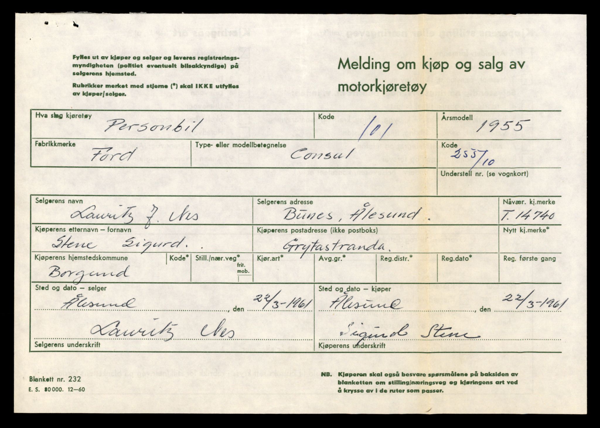 Møre og Romsdal vegkontor - Ålesund trafikkstasjon, AV/SAT-A-4099/F/Fe/L0048: Registreringskort for kjøretøy T 14721 - T 14863, 1927-1998, p. 399