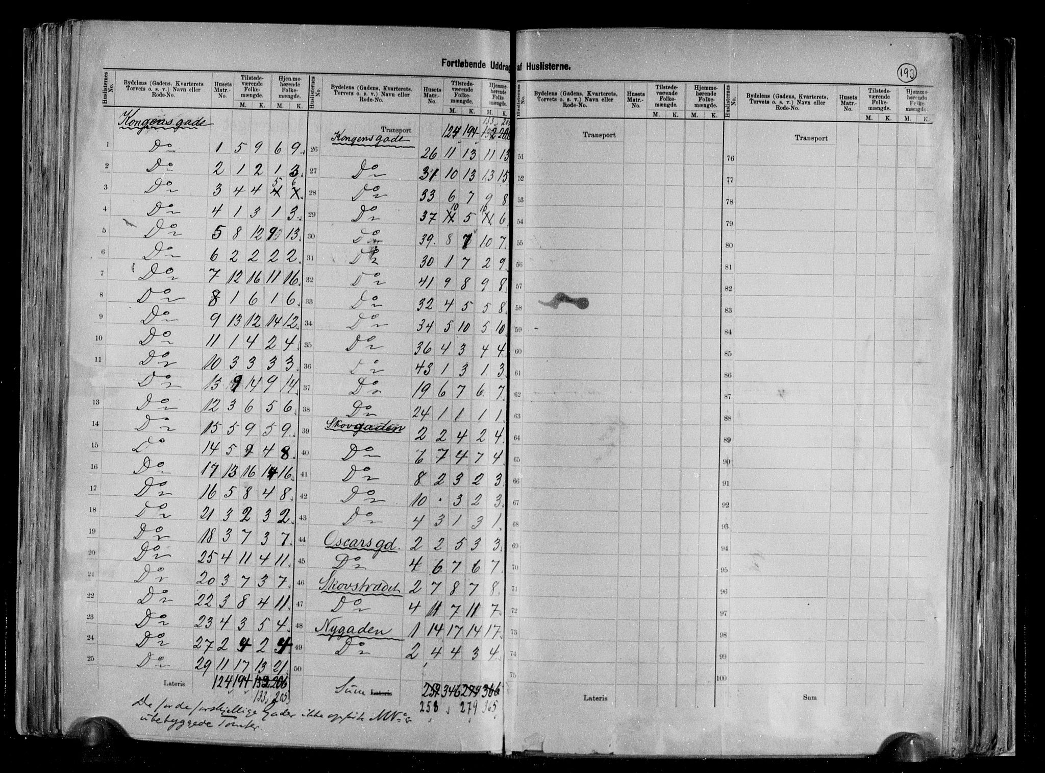 RA, 1891 census for 0707 Larvik, 1891, p. 18