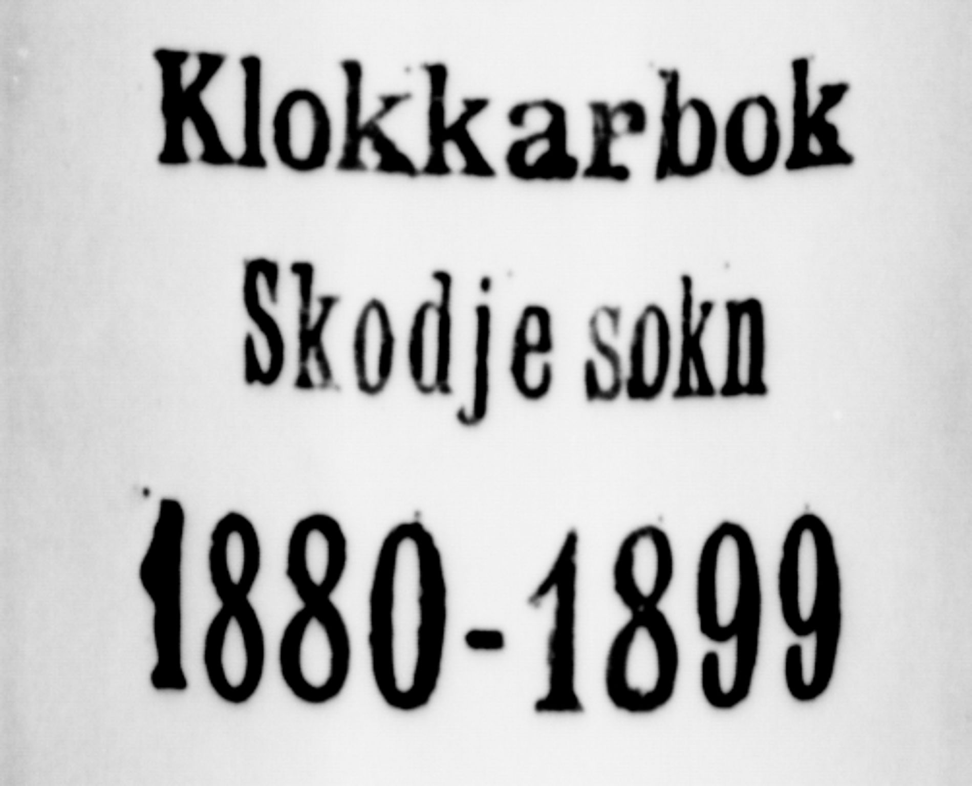 Ministerialprotokoller, klokkerbøker og fødselsregistre - Møre og Romsdal, SAT/A-1454/524/L0365: Parish register (copy) no. 524C06, 1880-1899