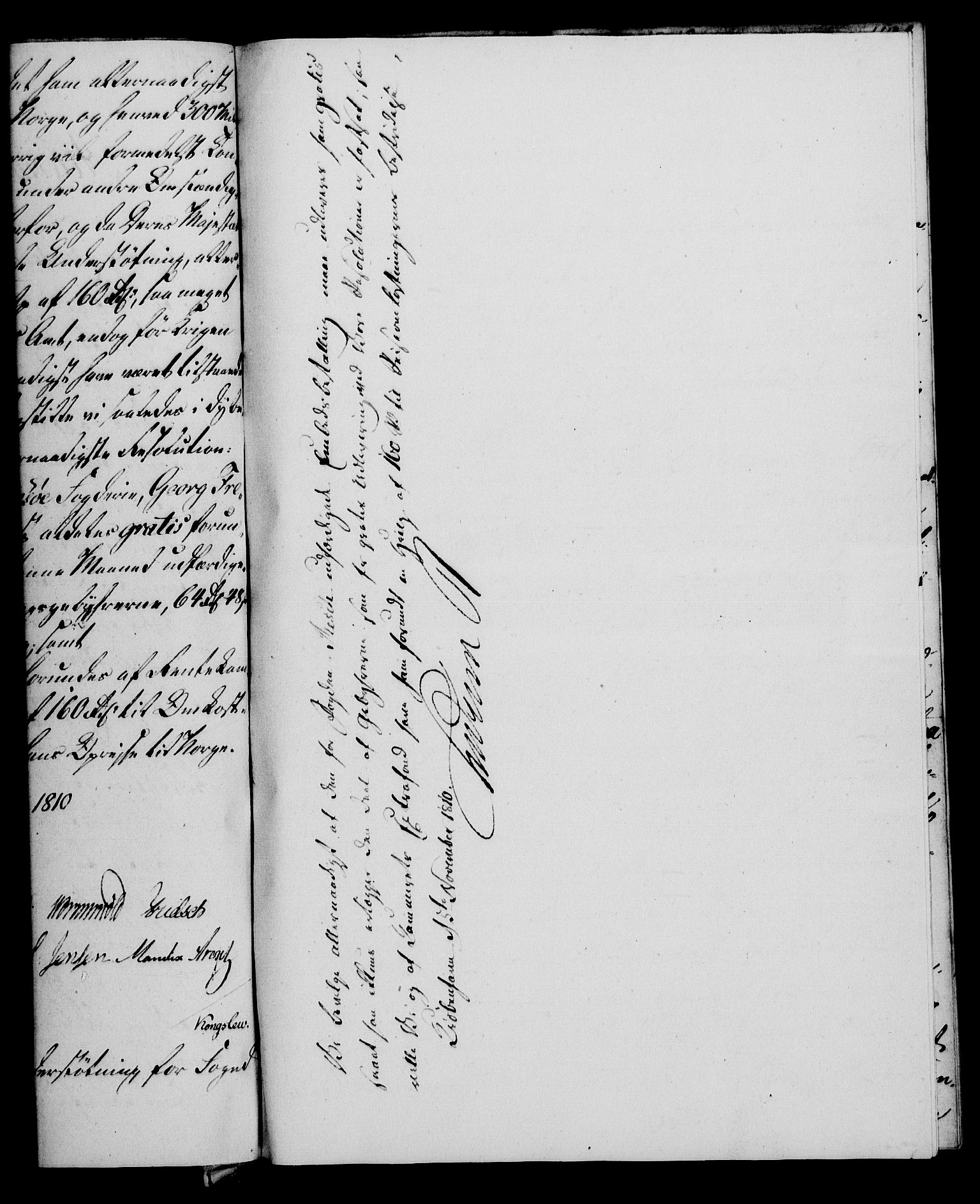 Rentekammeret, Kammerkanselliet, RA/EA-3111/G/Gf/Gfa/L0092: Norsk relasjons- og resolusjonsprotokoll (merket RK 52.92), 1810, p. 561