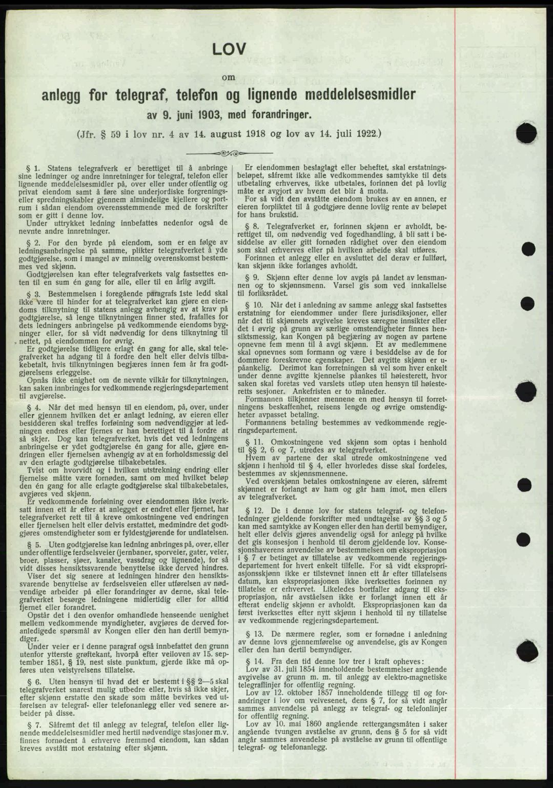 Nordre Sunnmøre sorenskriveri, AV/SAT-A-0006/1/2/2C/2Ca: Mortgage book no. A33, 1949-1950, Diary no: : 497/1950