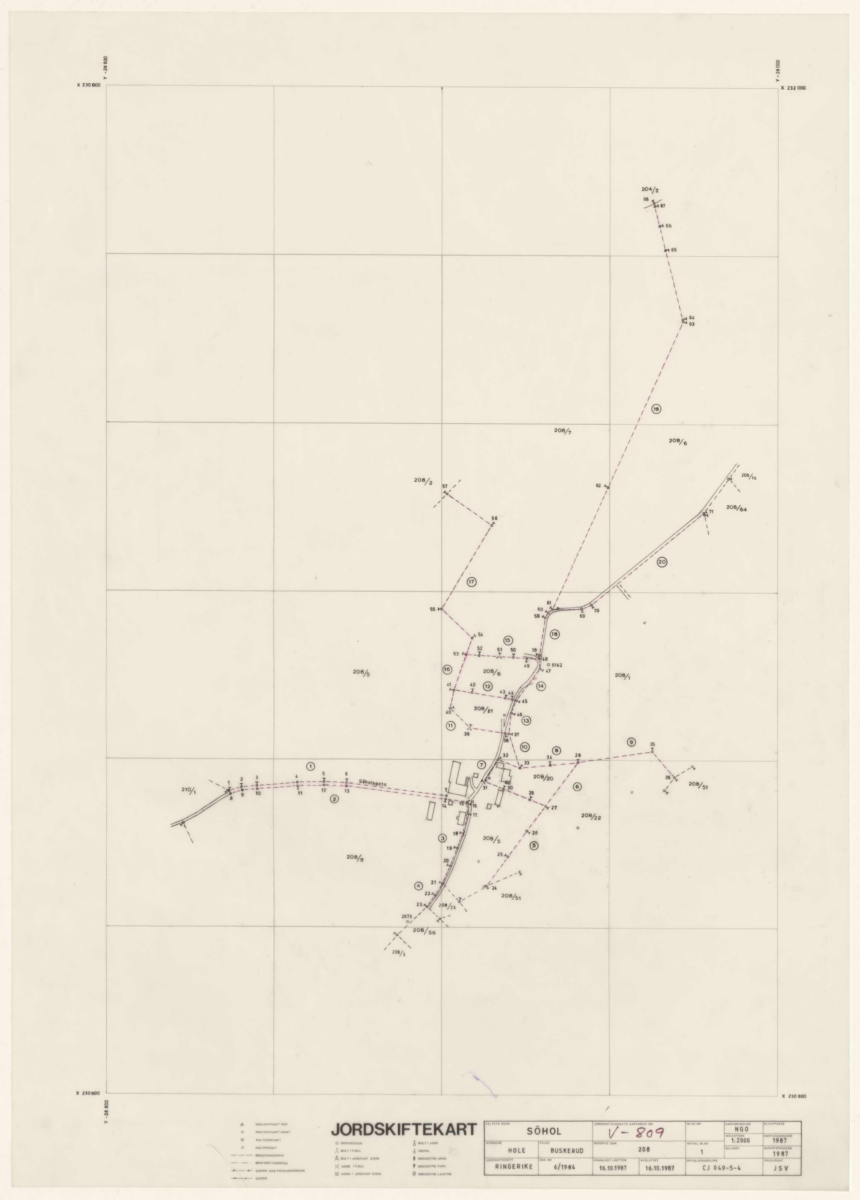 Jordskifteverkets kartarkiv, AV/RA-S-3929/T, 1859-1988, p. 1124