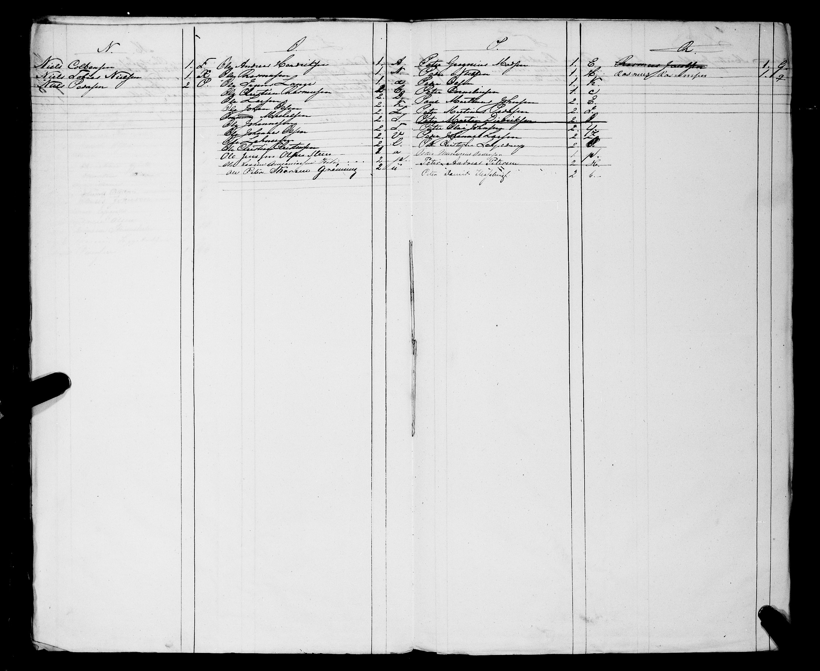 Sjøinnrulleringen - Trondhjemske distrikt, AV/SAT-A-5121/01/L0307: Hovedrulle, ungdomsrulle og ekstrarulle for Ålesund by, 1831-1846