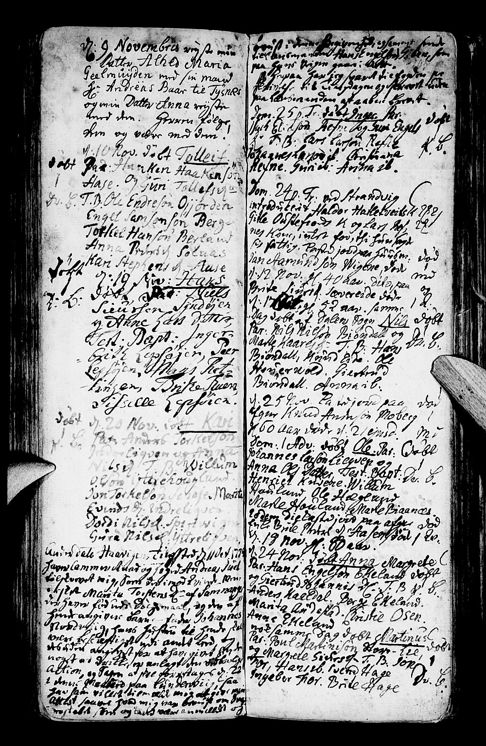 Os sokneprestembete, AV/SAB-A-99929: Parish register (official) no. A 9, 1766-1779, p. 106