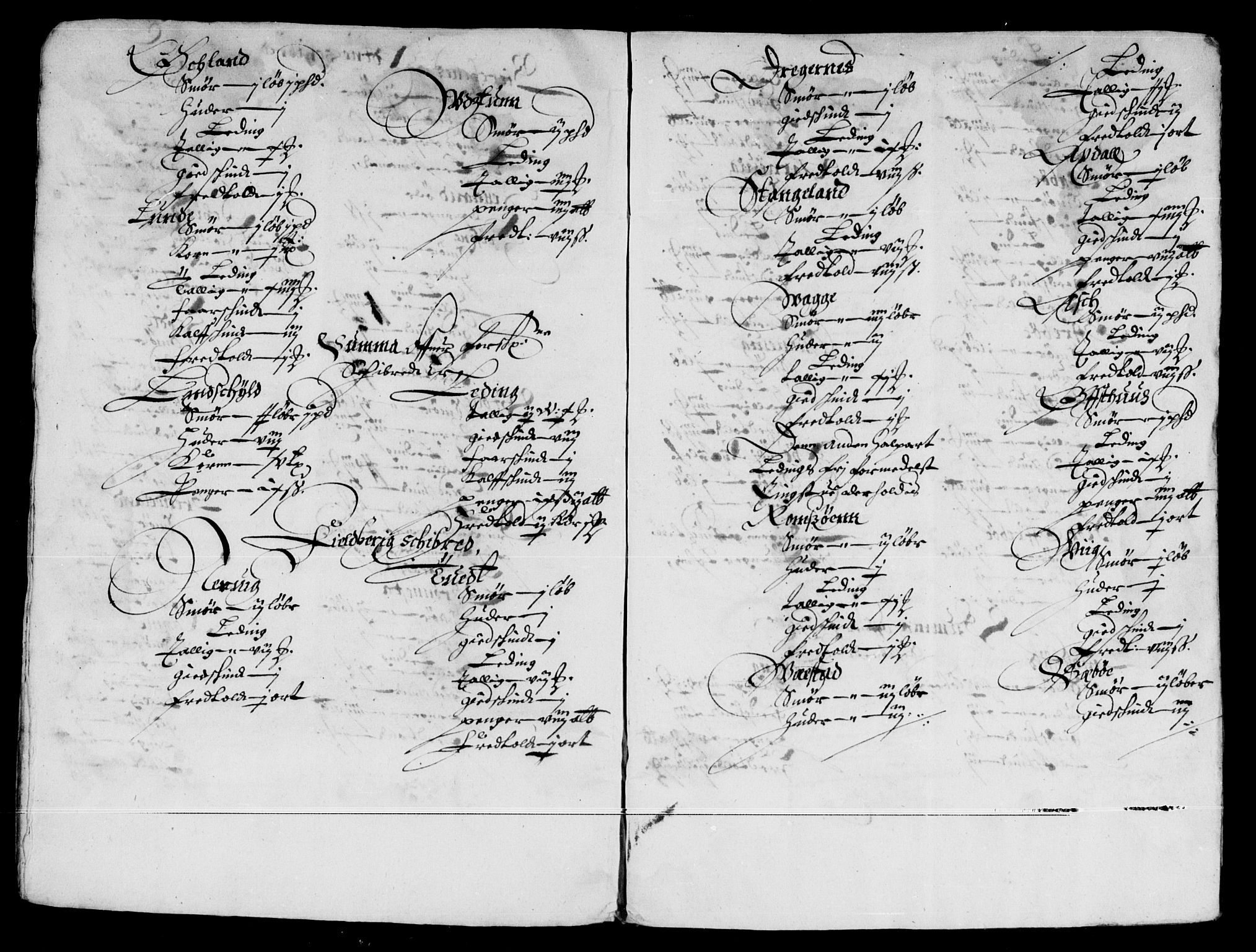 Rentekammeret inntil 1814, Reviderte regnskaper, Lensregnskaper, AV/RA-EA-5023/R/Rb/Rbt/L0136: Bergenhus len, 1654-1658