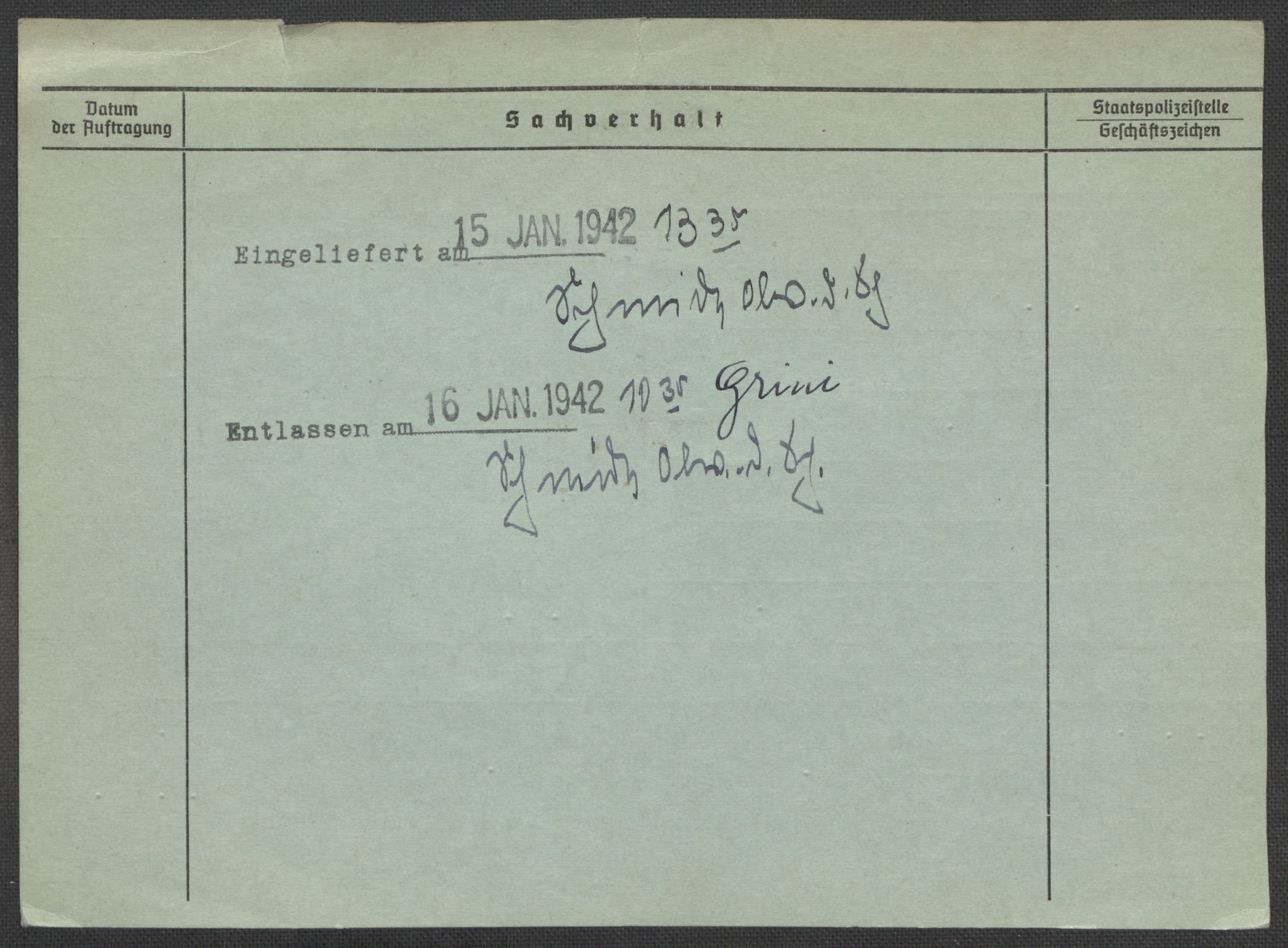 Befehlshaber der Sicherheitspolizei und des SD, RA/RAFA-5969/E/Ea/Eaa/L0007: Register over norske fanger i Møllergata 19: Lundb-N, 1940-1945, p. 987