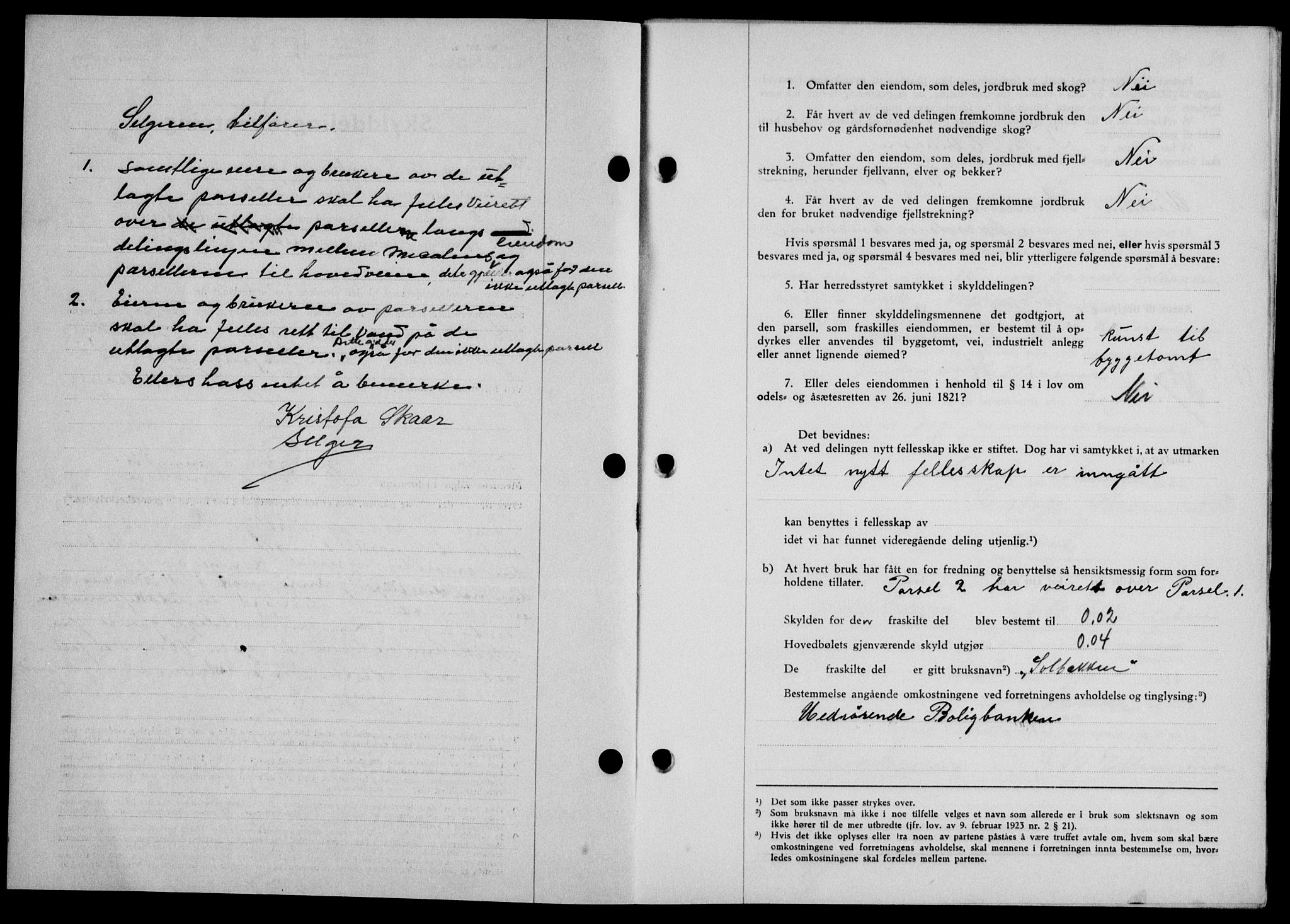 Lofoten sorenskriveri, SAT/A-0017/1/2/2C/L0005a: Mortgage book no. 5a, 1939-1939, Diary no: : 183/1939