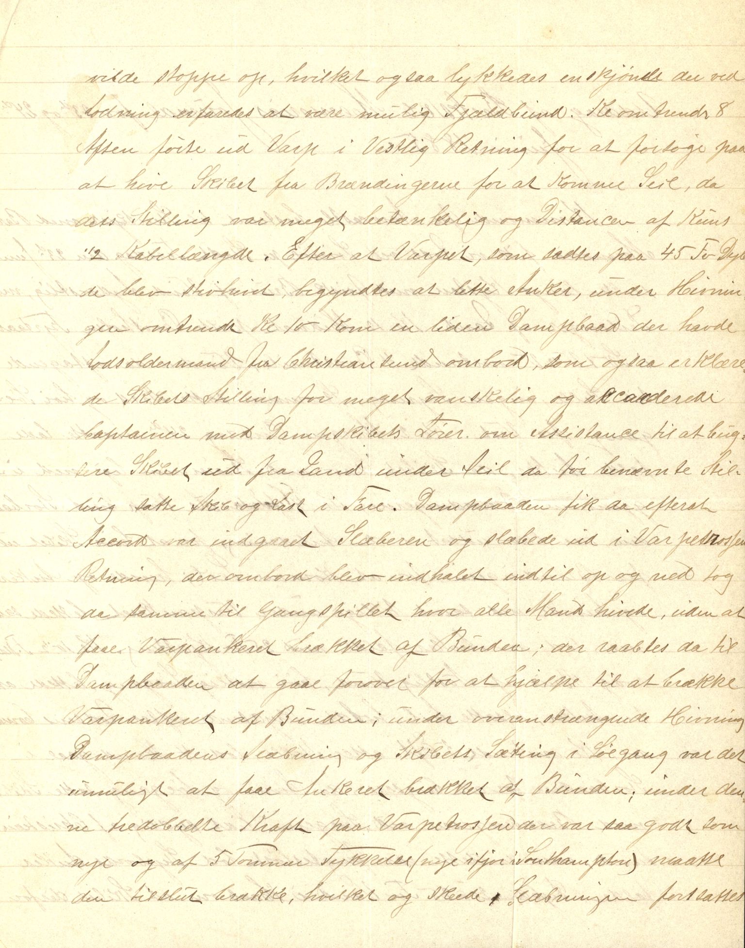 Pa 63 - Østlandske skibsassuranceforening, VEMU/A-1079/G/Ga/L0018/0008: Havaridokumenter / Minerva, Medora, Memoria, Medbør, Lucie, 1885, p. 13