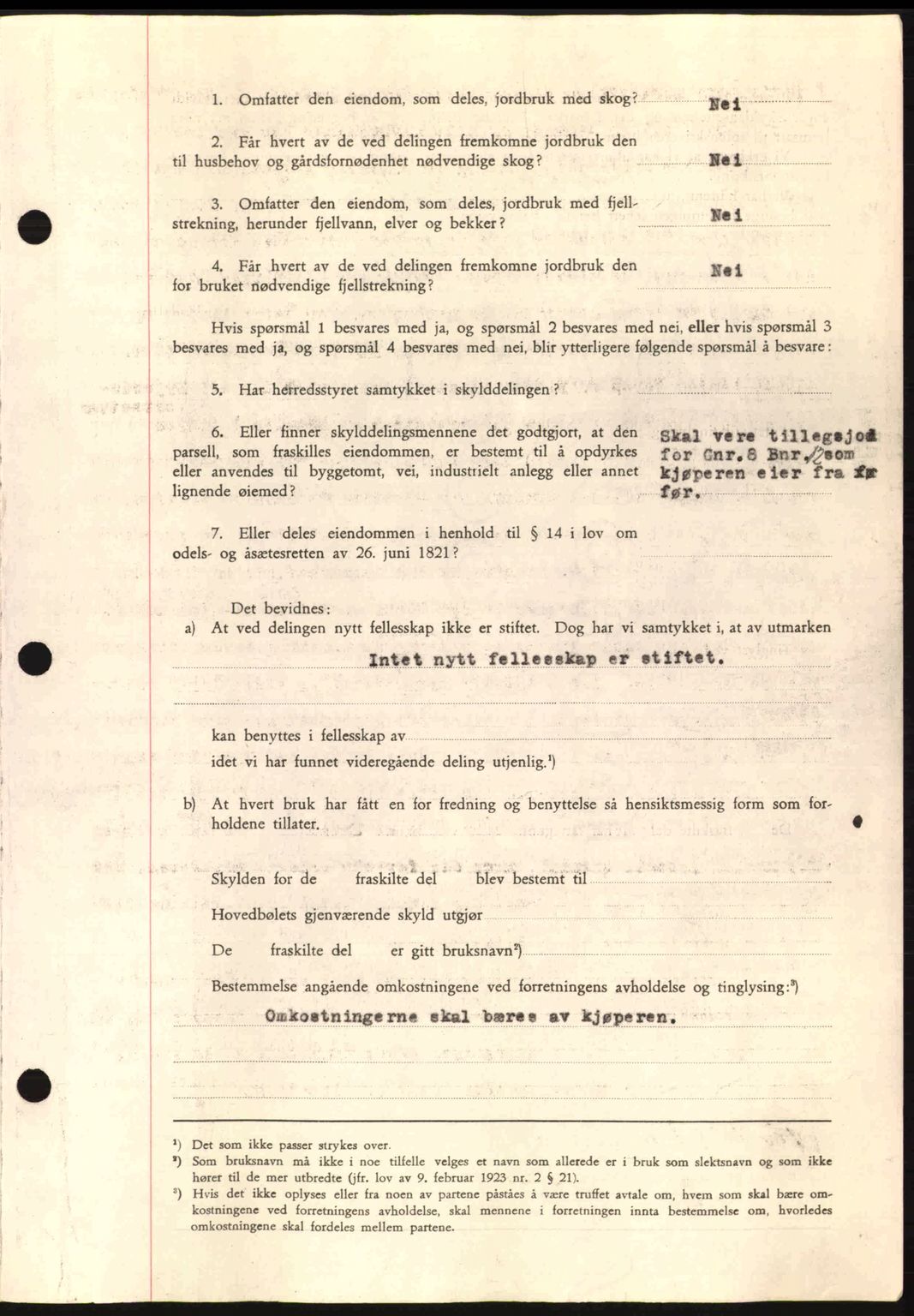 Romsdal sorenskriveri, AV/SAT-A-4149/1/2/2C: Mortgage book no. A14, 1943-1943, Diary no: : 1228/1943