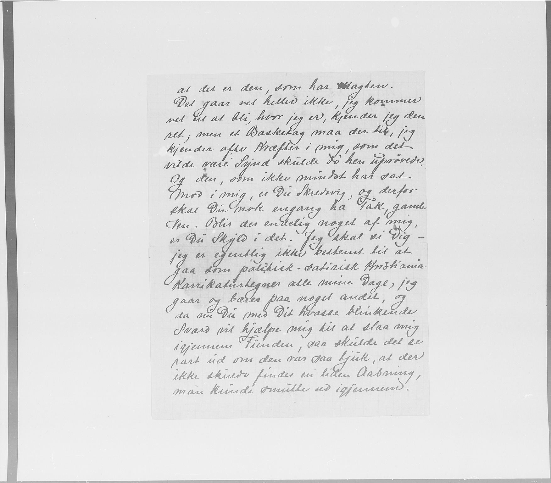 Skredsvig, Christian, AV/RA-PA-0353/E/L0001: Privatbrev fra enkeltpersoner, 1888-1961, p. 445