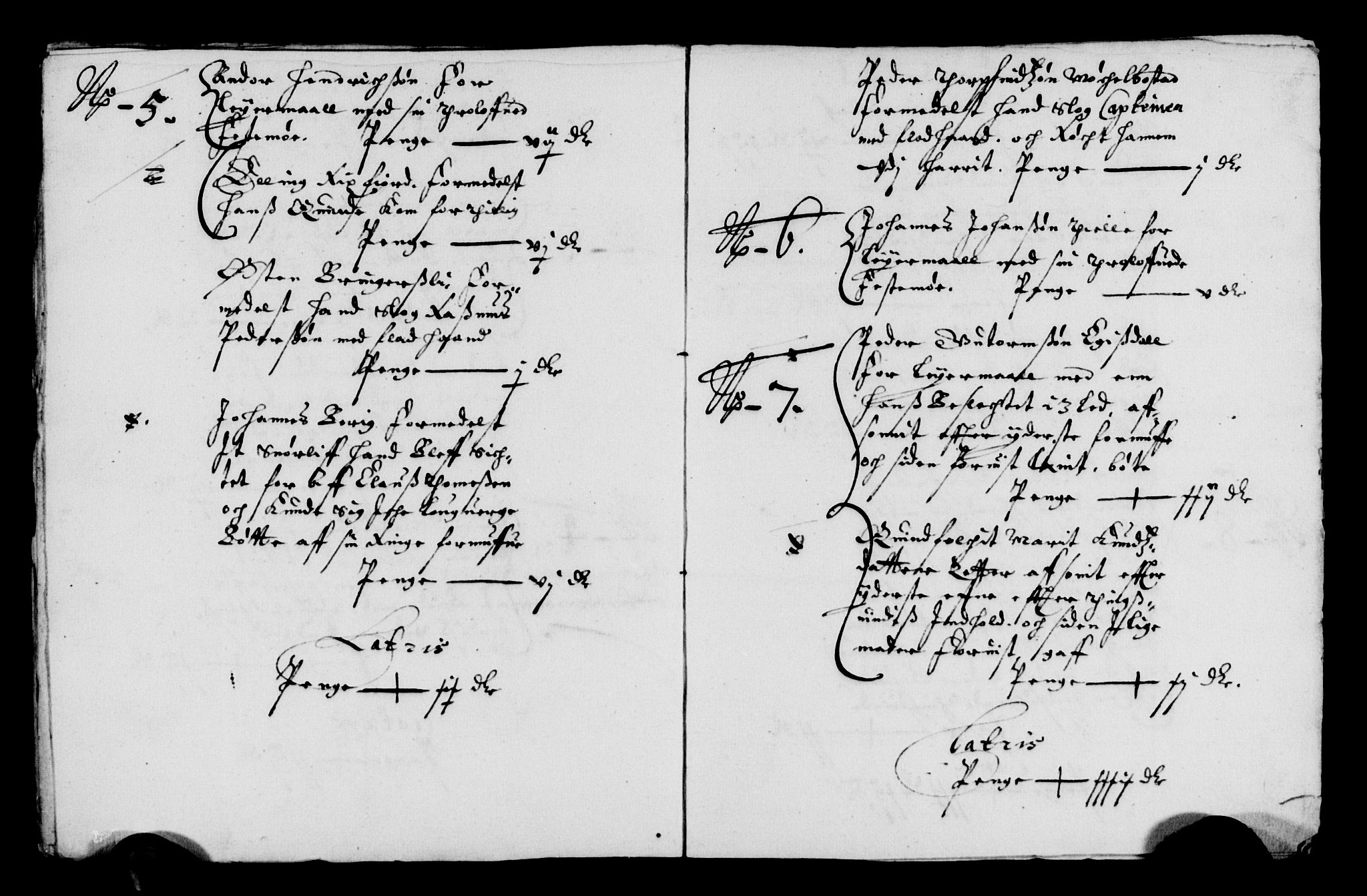 Rentekammeret inntil 1814, Reviderte regnskaper, Lensregnskaper, AV/RA-EA-5023/R/Rb/Rbw/L0094: Trondheim len, 1648-1650