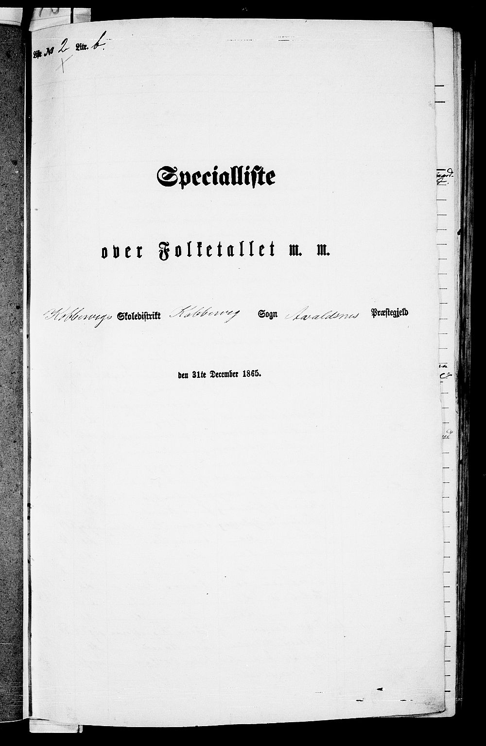 RA, 1865 census for Avaldsnes, 1865, p. 39
