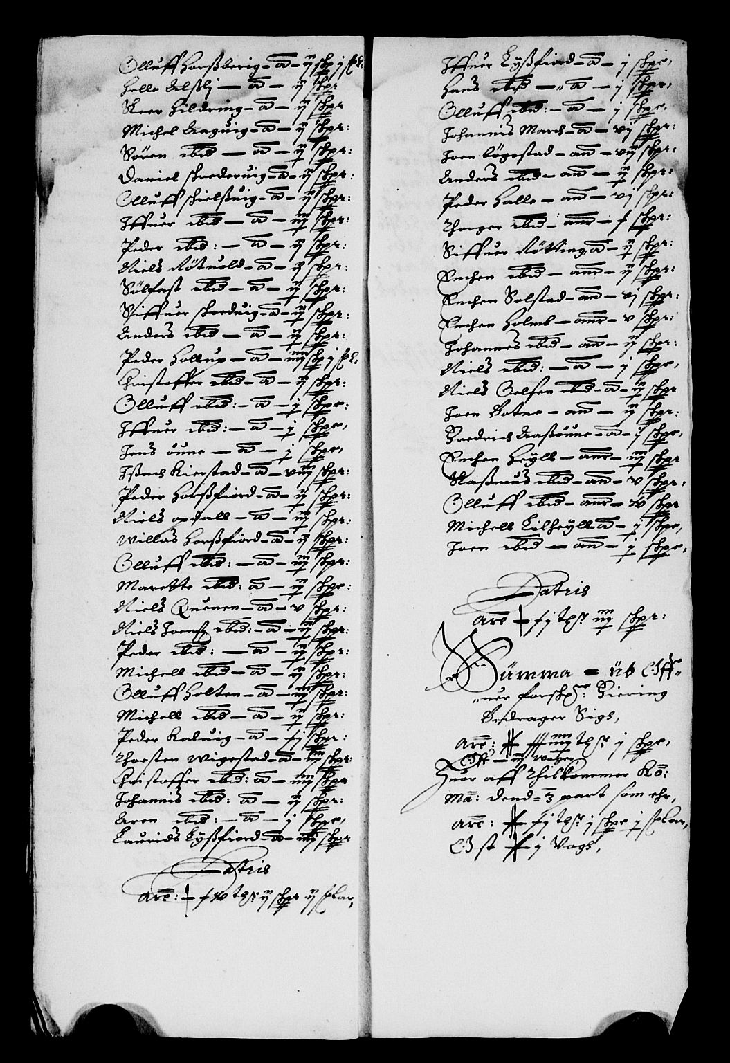 Rentekammeret inntil 1814, Reviderte regnskaper, Lensregnskaper, AV/RA-EA-5023/R/Rb/Rbw/L0137: Trondheim len, 1658-1659