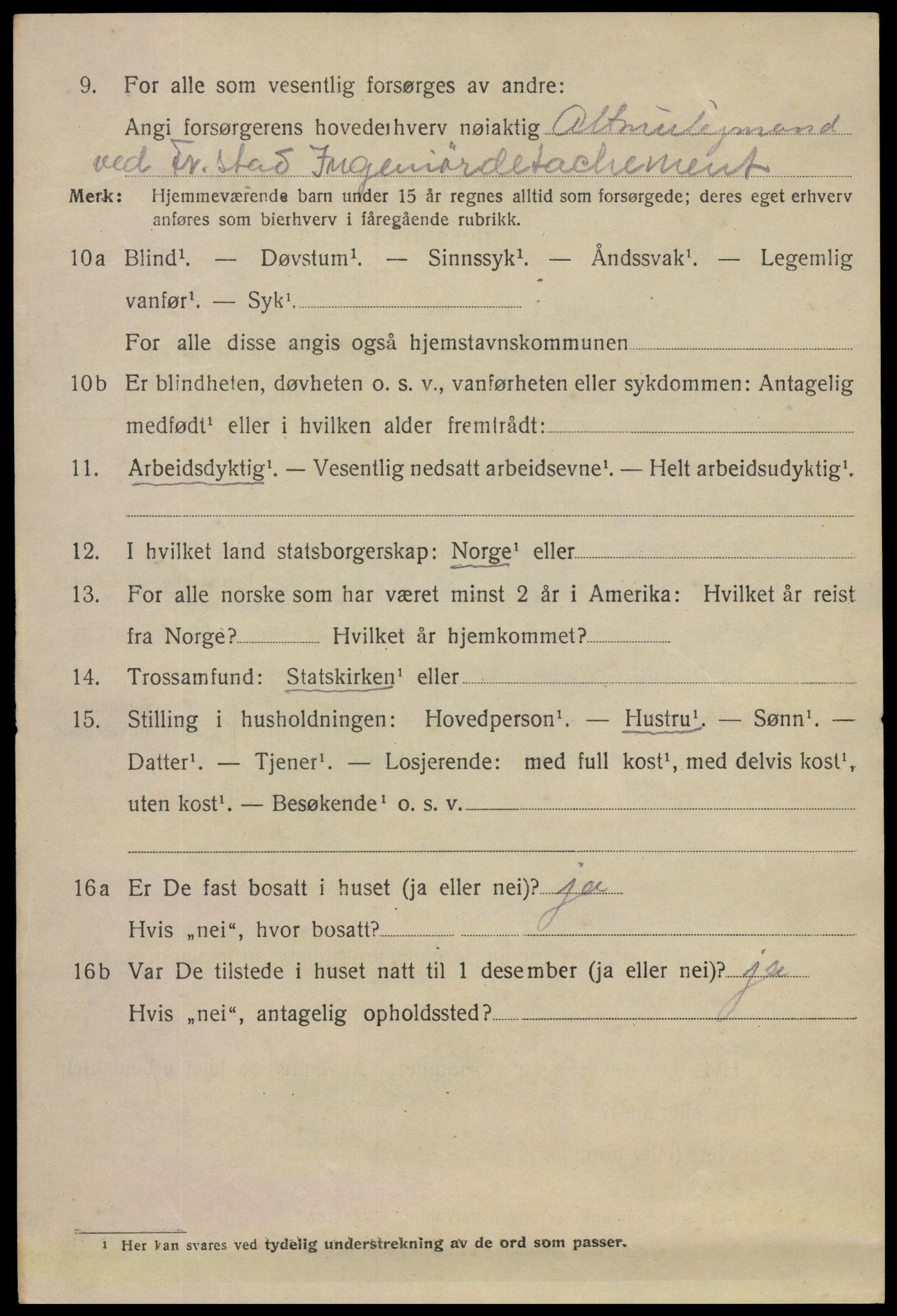 SAO, 1920 census for Fredrikstad, 1920, p. 13544