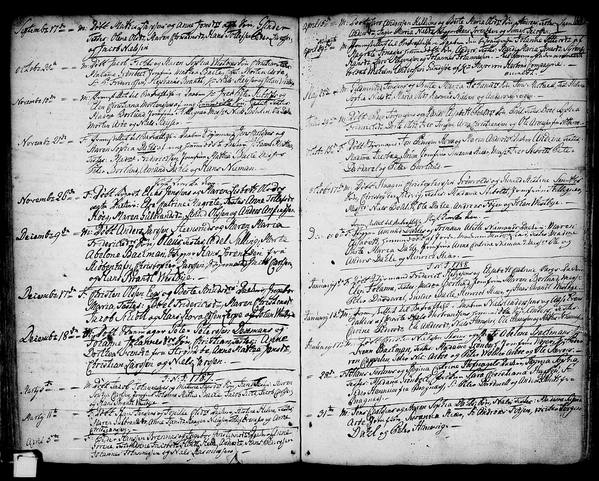 Strømsø kirkebøker, AV/SAKO-A-246/F/Fb/L0002: Parish register (official) no. II 2, 1739-1814, p. 68