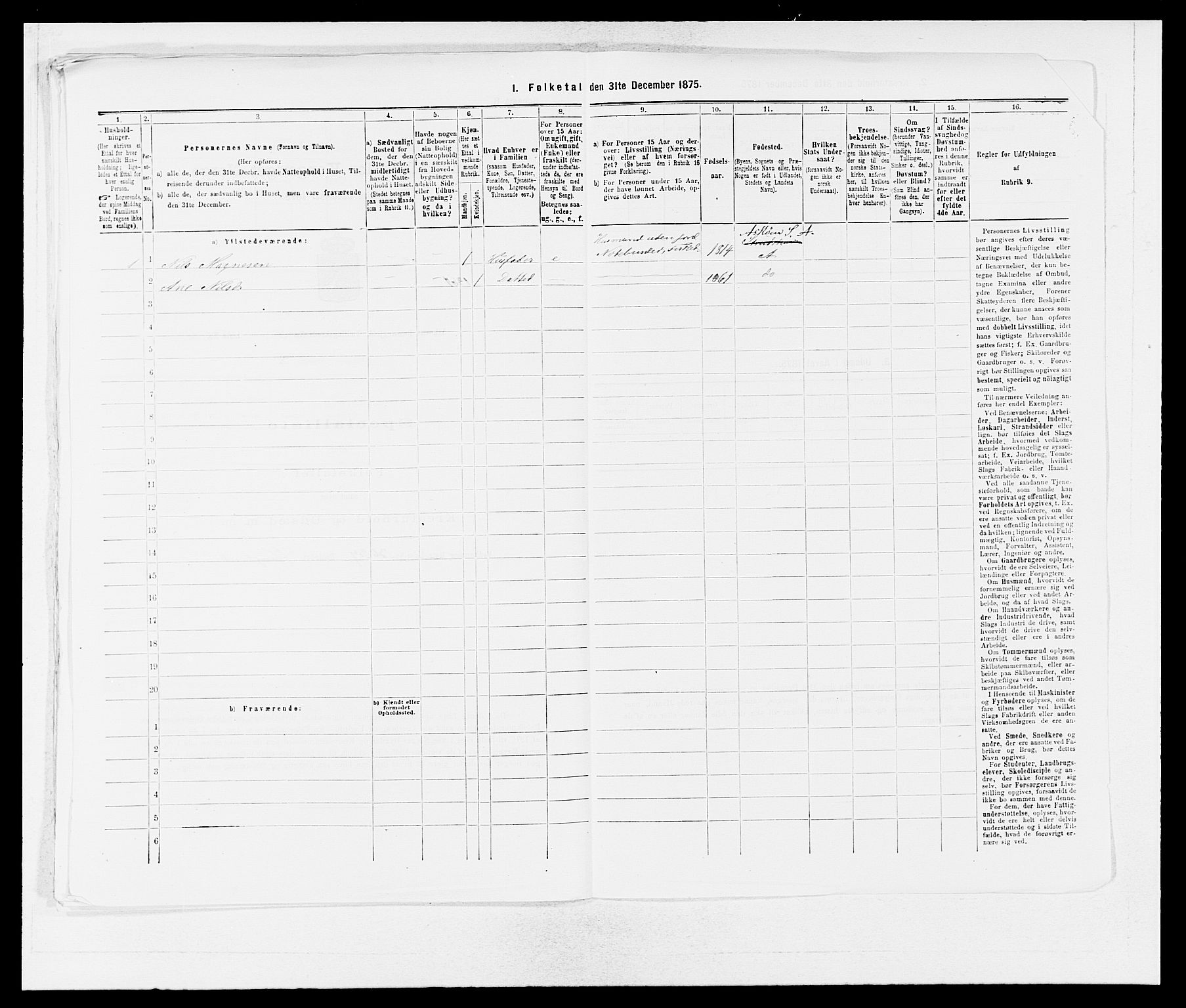 SAB, 1875 census for 1247P Askøy, 1875, p. 466