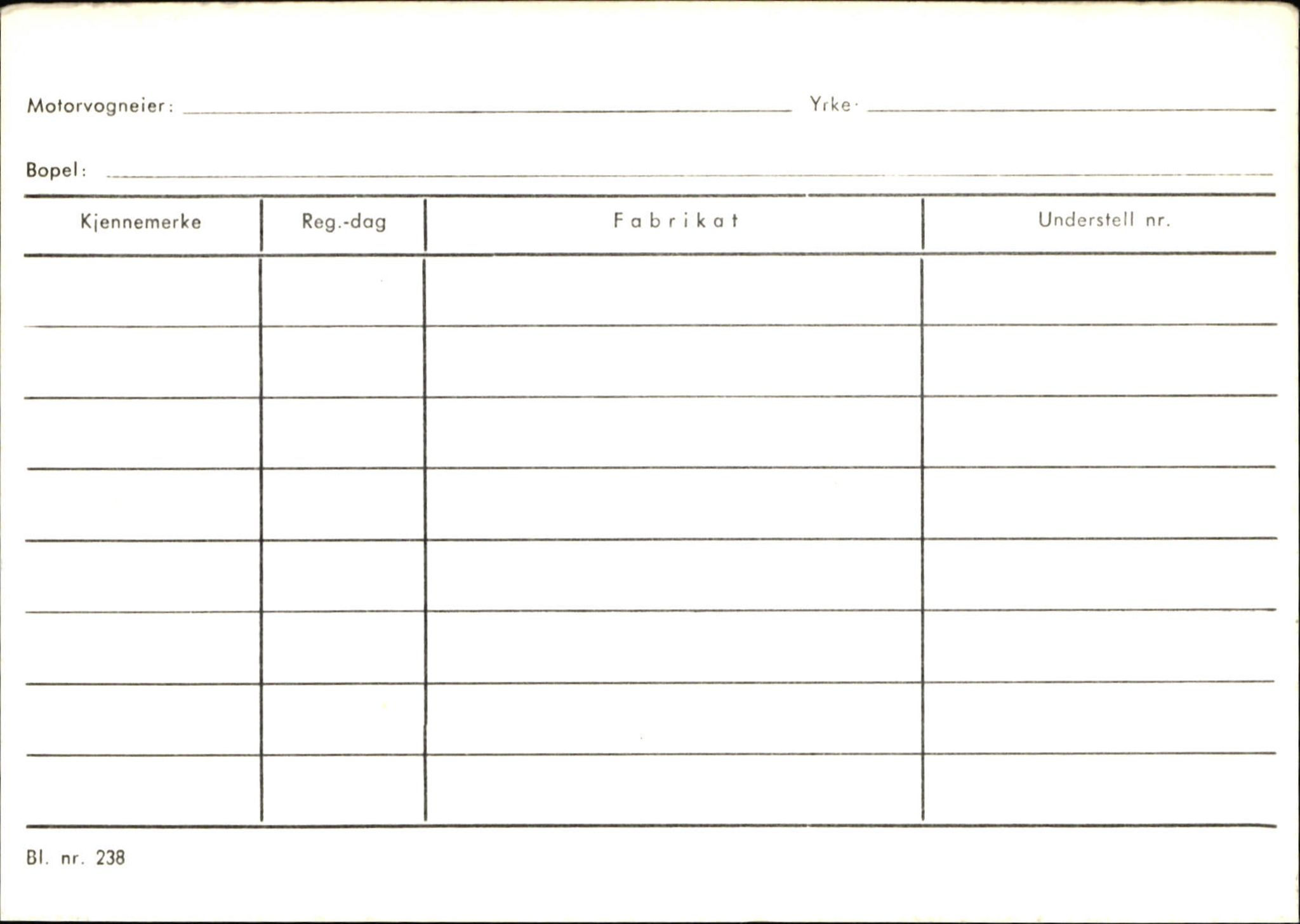 Statens vegvesen, Sogn og Fjordane vegkontor, SAB/A-5301/4/F/L0125: Eigarregister Sogndal V-Å. Aurland A-Å. Fjaler A-N, 1945-1975, p. 1316