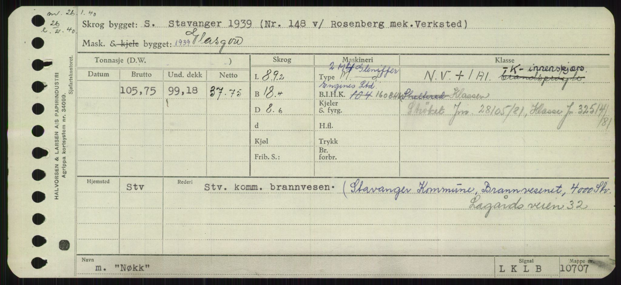 Sjøfartsdirektoratet med forløpere, Skipsmålingen, AV/RA-S-1627/H/Ha/L0004/0001: Fartøy, Mas-R / Fartøy, Mas-Odd, p. 945