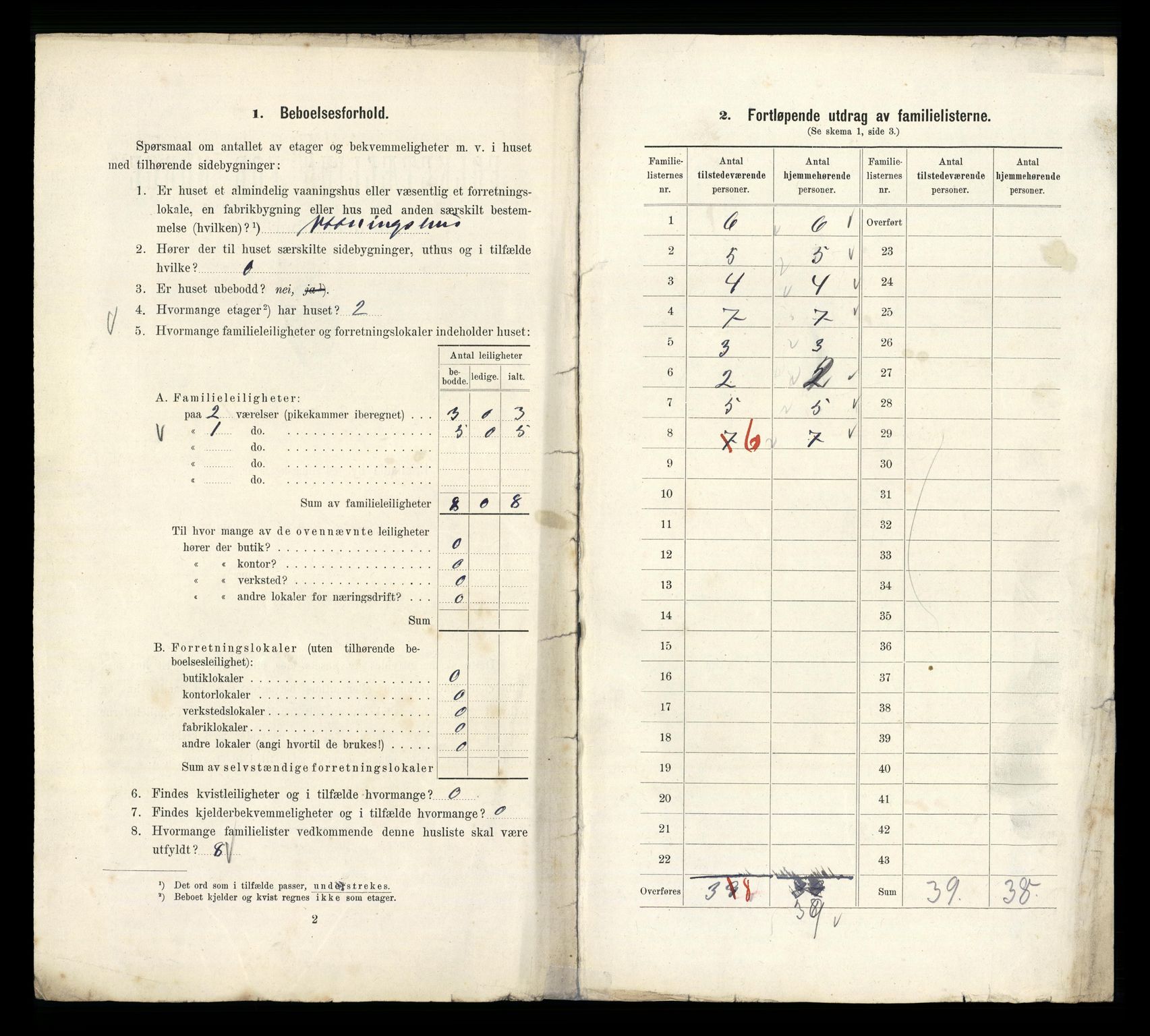 RA, 1910 census for Kristiania, 1910, p. 112816