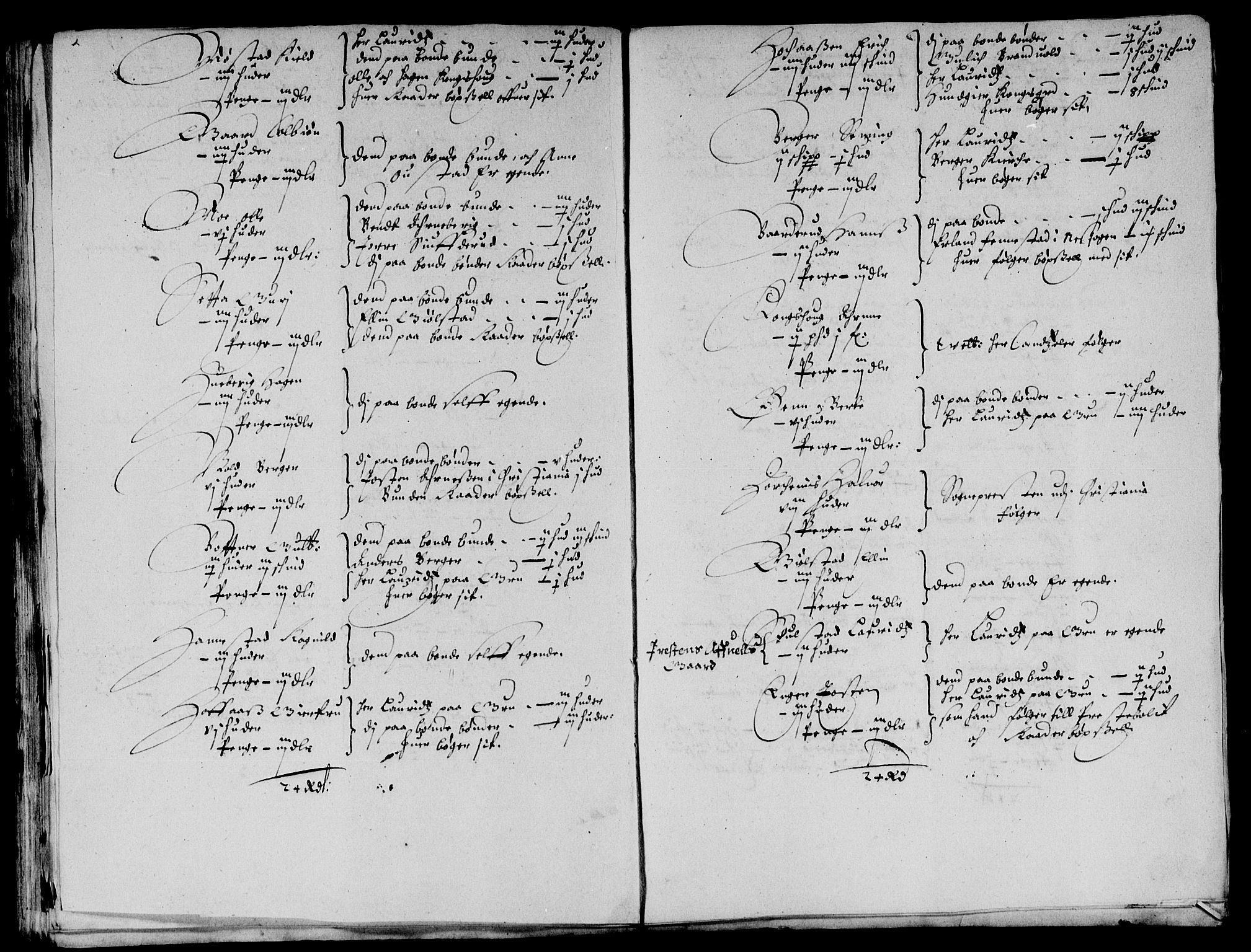 Rentekammeret inntil 1814, Reviderte regnskaper, Lensregnskaper, AV/RA-EA-5023/R/Rb/Rba/L0202: Akershus len, 1650-1651